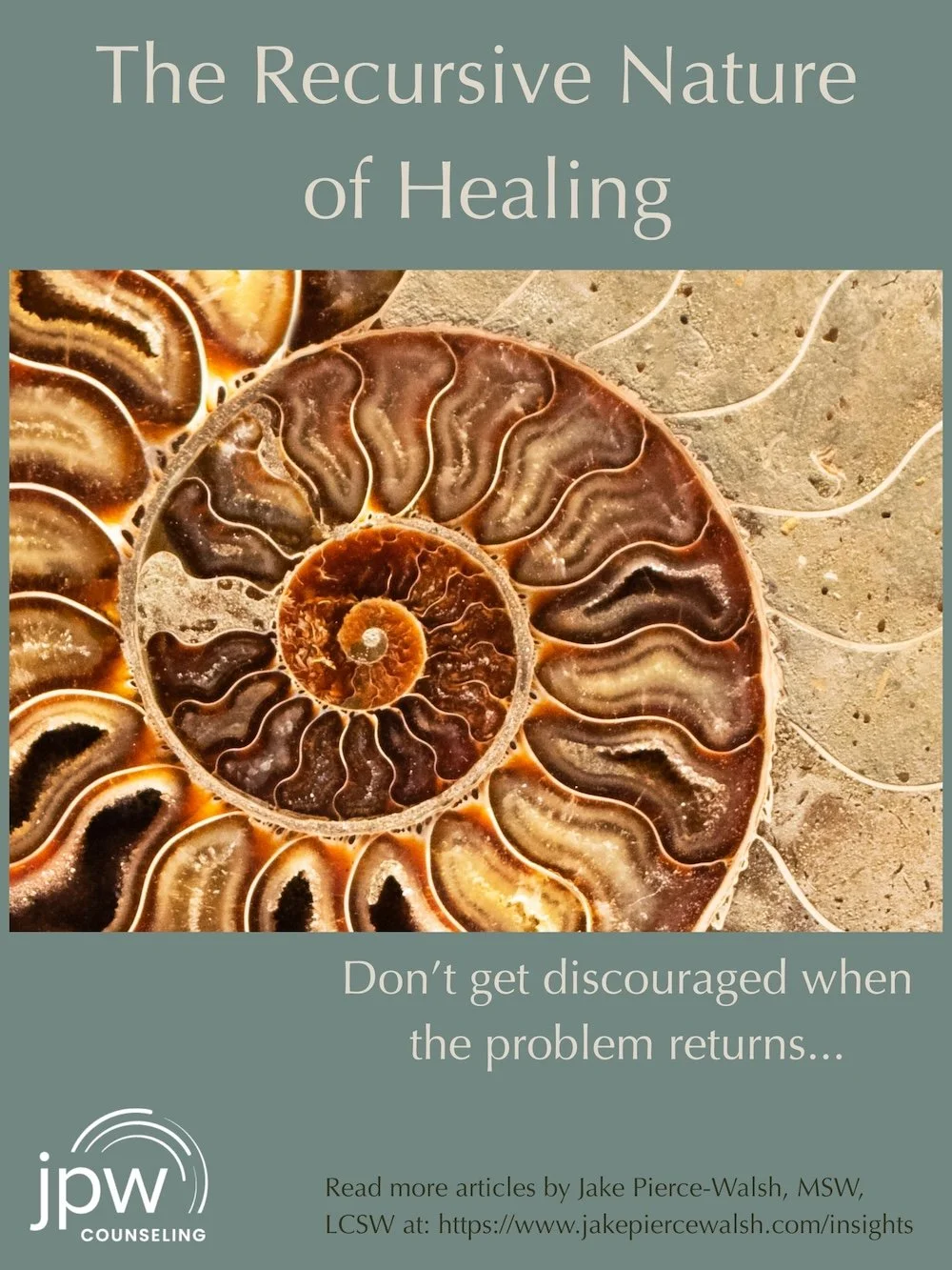 The Recursive Nature of Healing