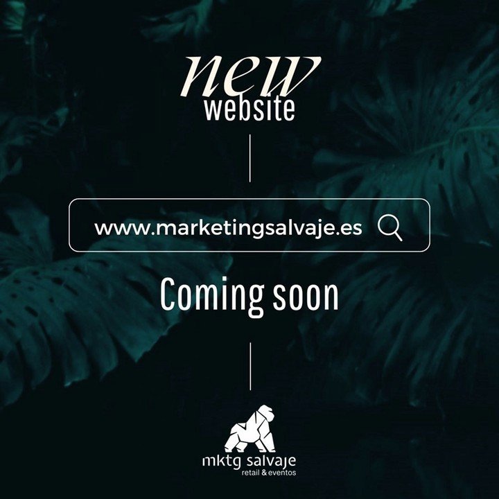 Actualmente estamos trabajando en la creaci&oacute;n nuestra p&aacute;gina web. 

We are currently working on the creation of our website.

#Retail #Eventos #fieldmarketing