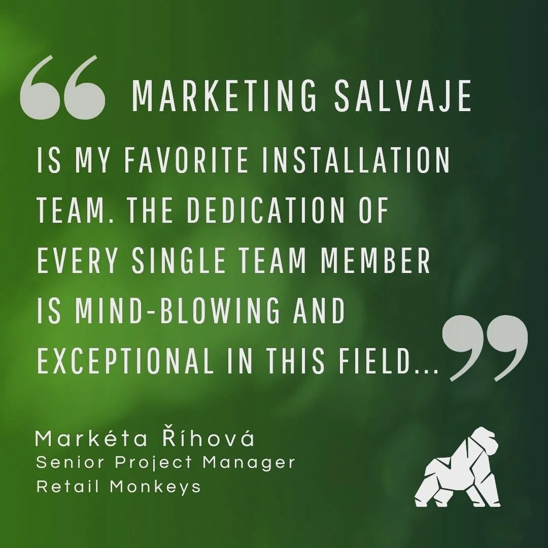 Hoy os compartimos parte de una rese&ntilde;a que nos hace llegar una de nuestras clientas; desde Marketing Salvaje, estamos encantados de haber cumplido sus expectativas, ya que buscamos superarnos continuamente para que esta alianza sea a&uacute;n 