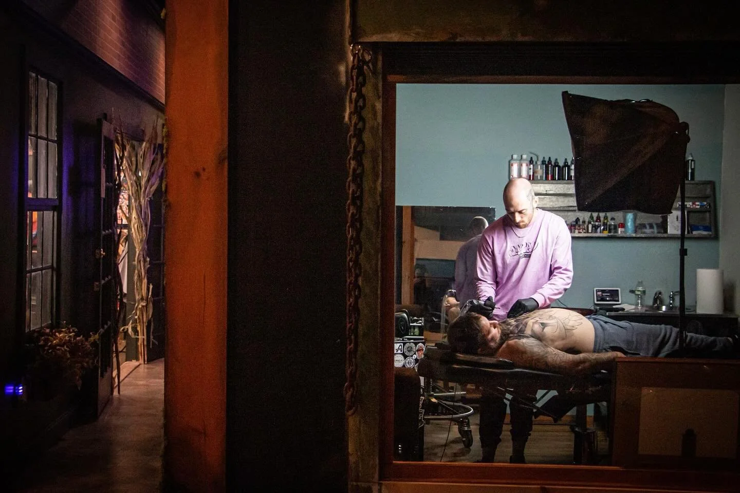 our favorite work days are when we&rsquo;re all at the shop.