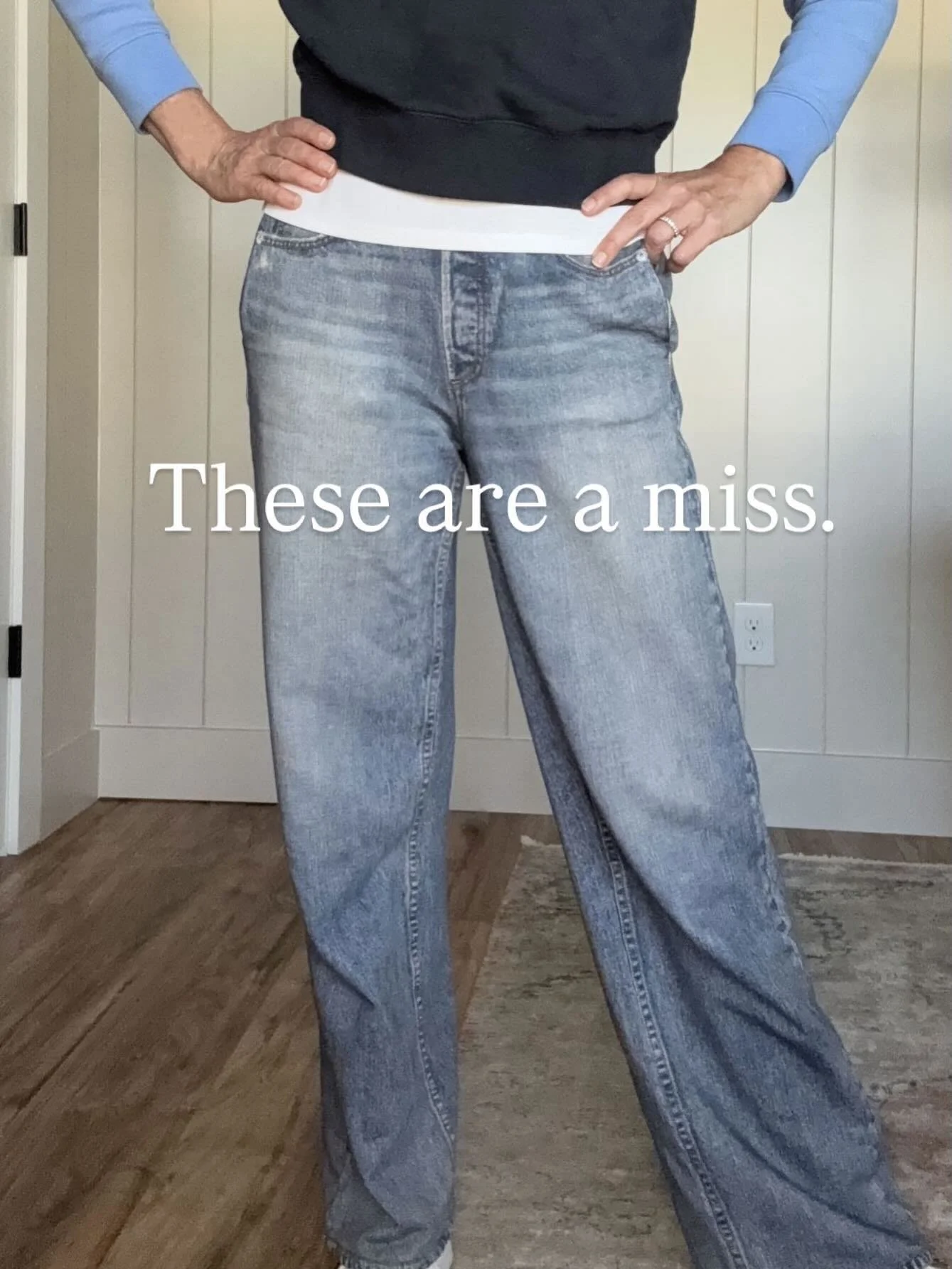 I have a curse: once I see something, I can&rsquo;t unsee it. 😅 My mom once told me a new dress made me look like a prison warden, and that was the end of that.

That&rsquo;s basically what happened with the viral @ragandbone pants. I dragged my fee