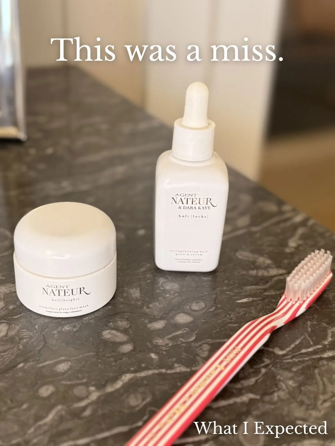 Beautiful branding. High expectations. Mixed results. I reviewed five products from @agentnateur, here is my experience.

Pretty packaging isn&rsquo;t performance&mdash;I wanted either instant payoff or proof-level confidence that they outperform les