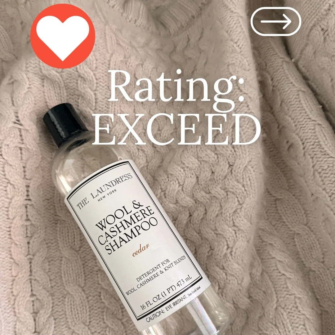 Rating: EXCEED

NOT AN AD. Not sponsored. Not gifted. Not compensated. I bought this myself&mdash;this is my real opinion.

What I expected (THE PROMISE):
Luxury fabric care for people who treat clothing + linens like investments: elevated fragrance,