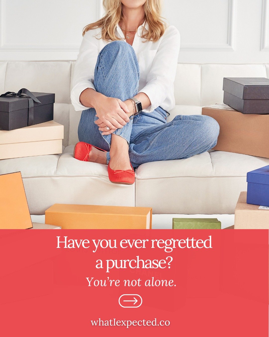 Have you ever bought something that looked perfect on paper&hellip; then it arrived and made you wonder if you accidentally ordered the dupe of the dupe? I love a surprise on my birthday, but not when I'm shopping.

Welcome to What I Expected &mdash;