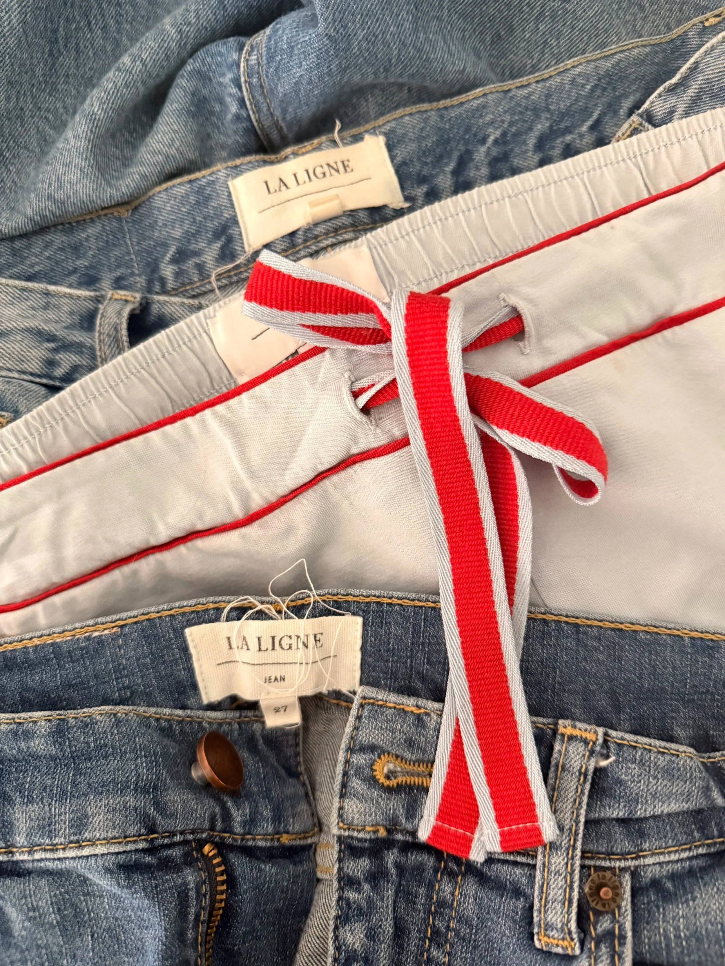 La Ligne Denim Stack