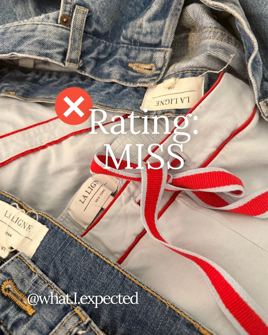 La Ligne Brand Rating: MISS

I wanted this to be a love story because the style is so good. But after 3 orders&hellip; I can&rsquo;t.

WHAT I EXPECTED (the promise): clothes you can &ldquo;eat, drink, dance and sleep in&rdquo; + pieces that &ldquo;st
