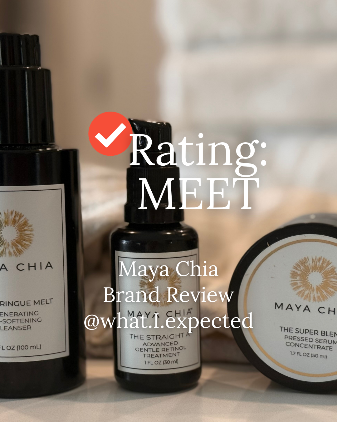 Maya Chia Brand Review