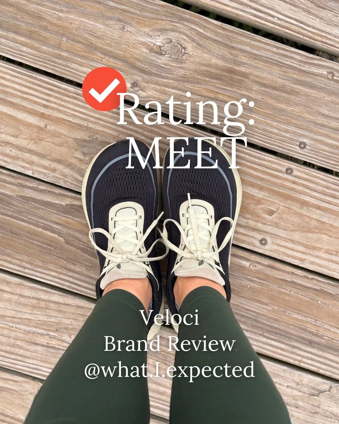 Rating: MEET

I stopped running in my mid-forties because I have arthritis in my lower back, and at this point, no amount of cushioning can make running truly feasible for me. But I still love a good running shoe for walking.

I like a wide toe box, 