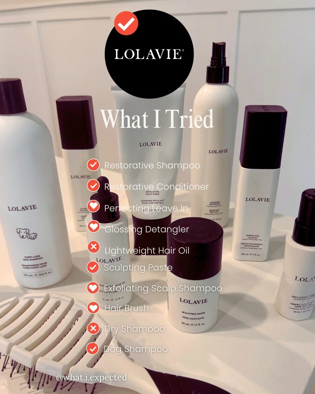 Rating: MEET

Fine, Jen&rsquo;s hair really is great&mdash;and apparently she's also smart. @lolavie is one of the rare celebrity brands that feels like more than famous hair and good marketing.

I have a lot of fine hair and a very sensitive scalp, 