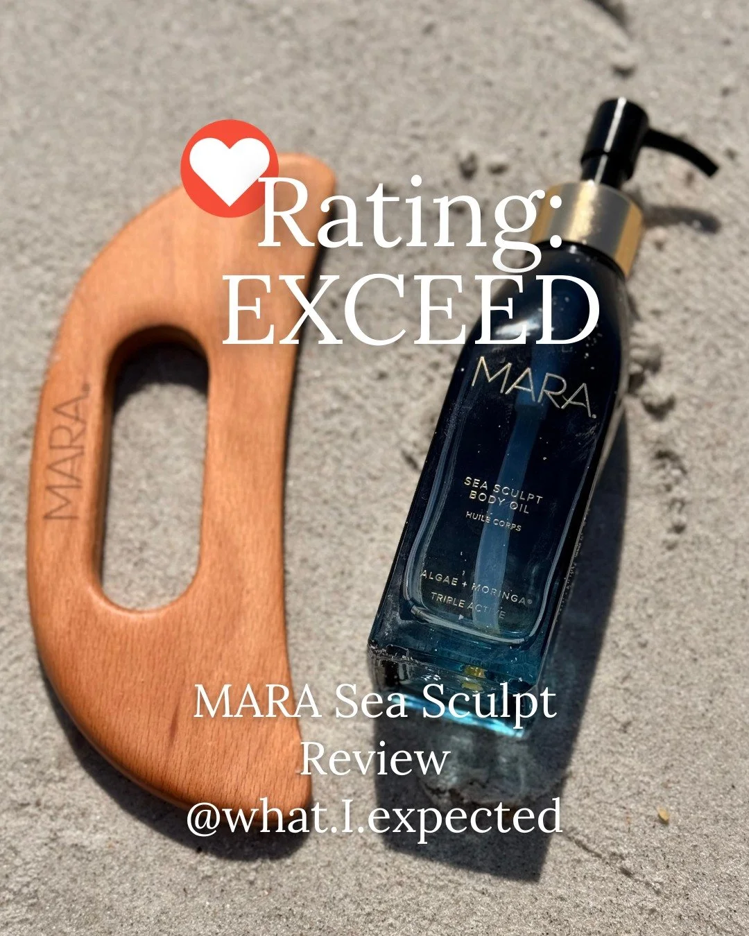 Rating: EXCEED

I&rsquo;m always a little skeptical of products that sound like they&rsquo;re promising a new lower half. I&rsquo;m 52. My rear end is slowly moving downward, and no amount of body oil is going to change that.

WHAT I EXPECTED (the pr