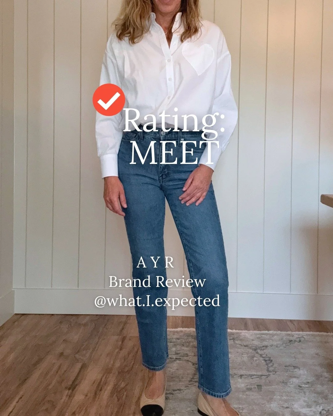 Rating: MEET

You know those posts where influencers rate things with little to no explanation? Yeah, that's not me. So when someone sent me a DM about @AYR, naturally, I prepared a full review.

AYR stands for All Year Round, which I only recently l