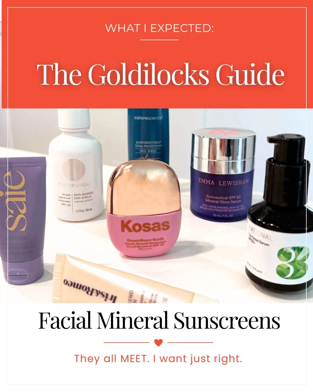 Making a decision in a crowded category is hard. The question is not always whether the products will do what they say. Sometimes the real question is which one is actually right for your skin &amp; lifestyle.

So I tested a group of facial mineral s