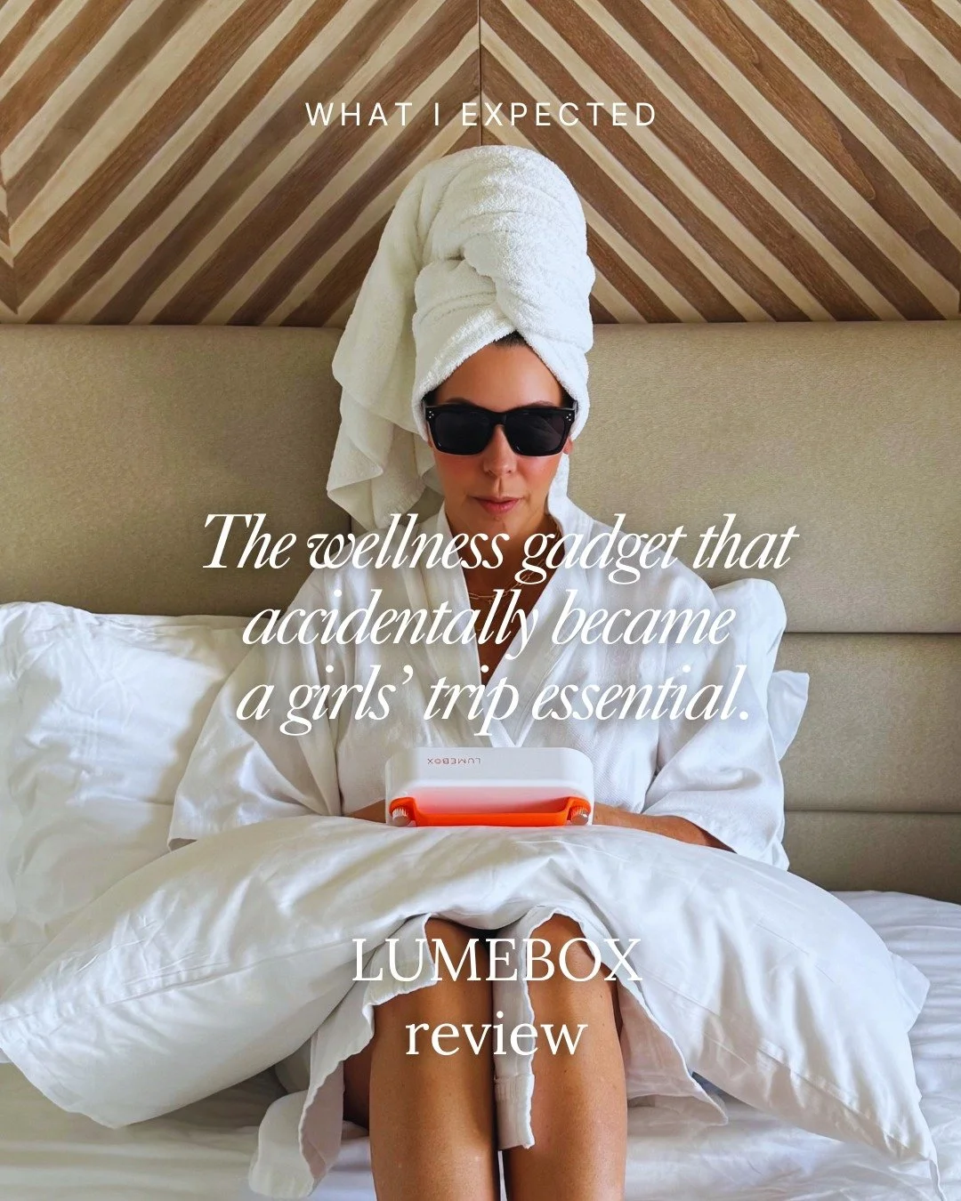 Rating: EXCEED &mdash; for me.

I bought my LUMEBOX two months ago after dealing with frozen shoulder, cortisone shots, and a full year of physical therapy.

At that point, I was willing to try almost anything, but remain deeply suspicious of wellnes