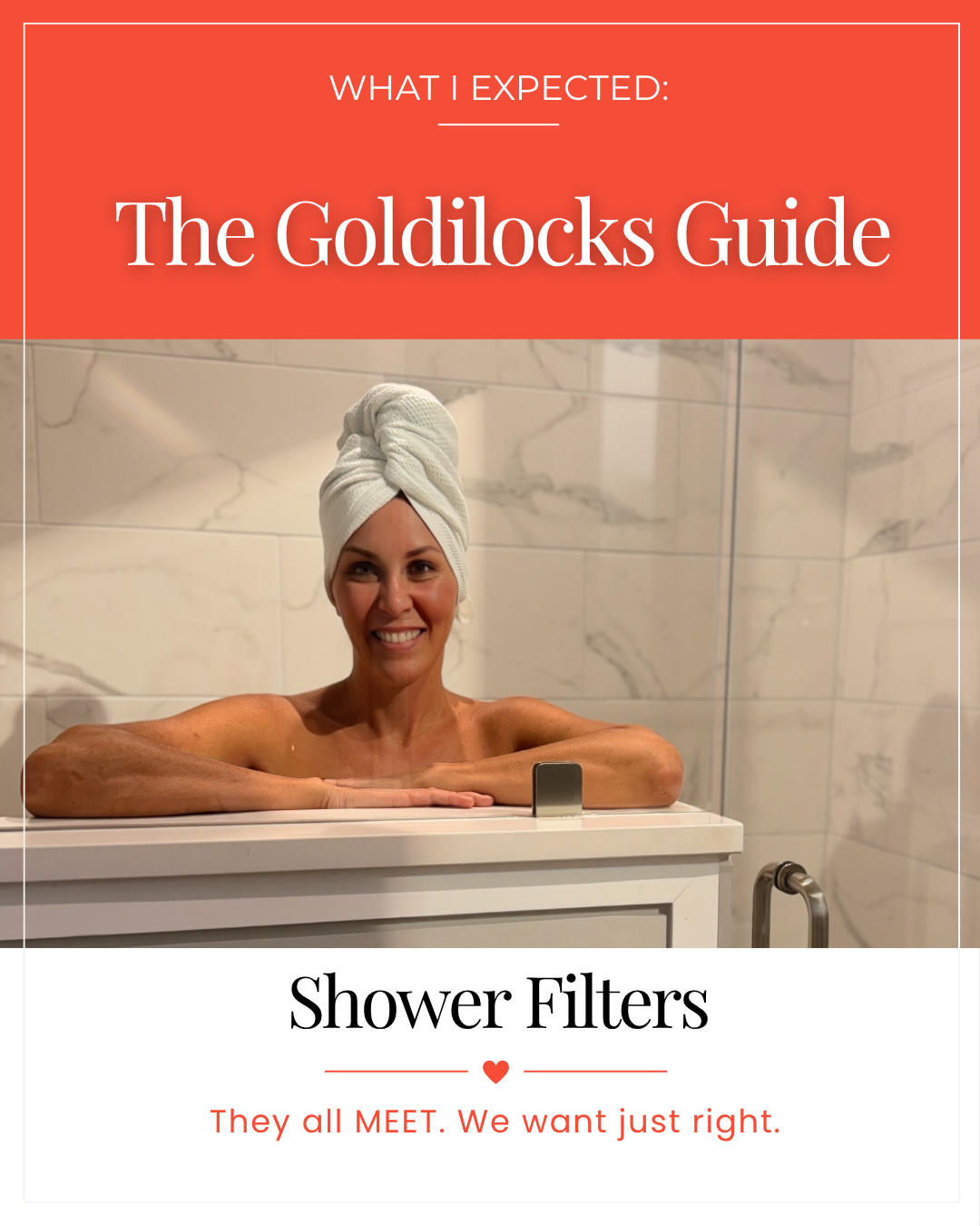 Goldilocks Guide-Shower Filters