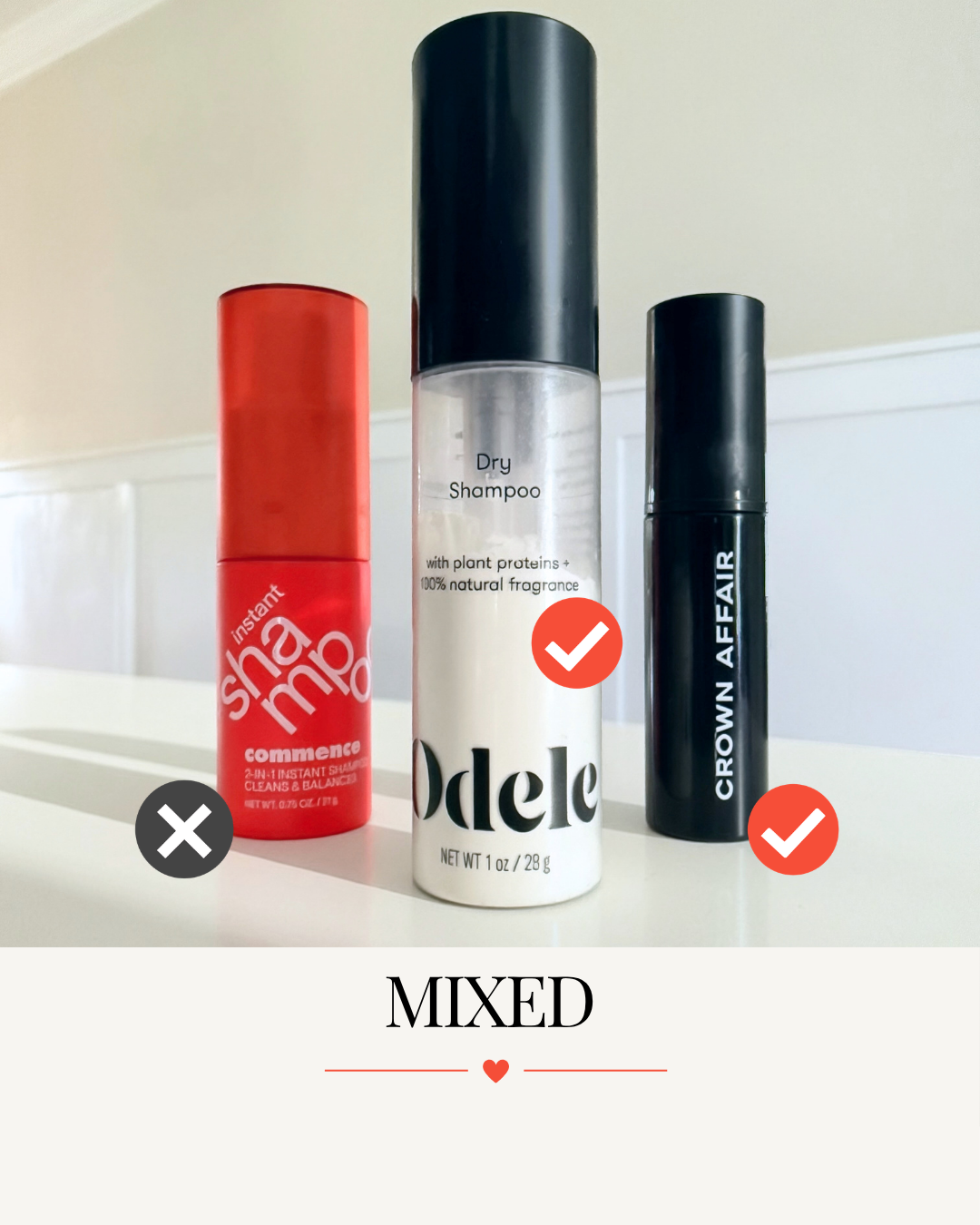Dry Shampoo Review 