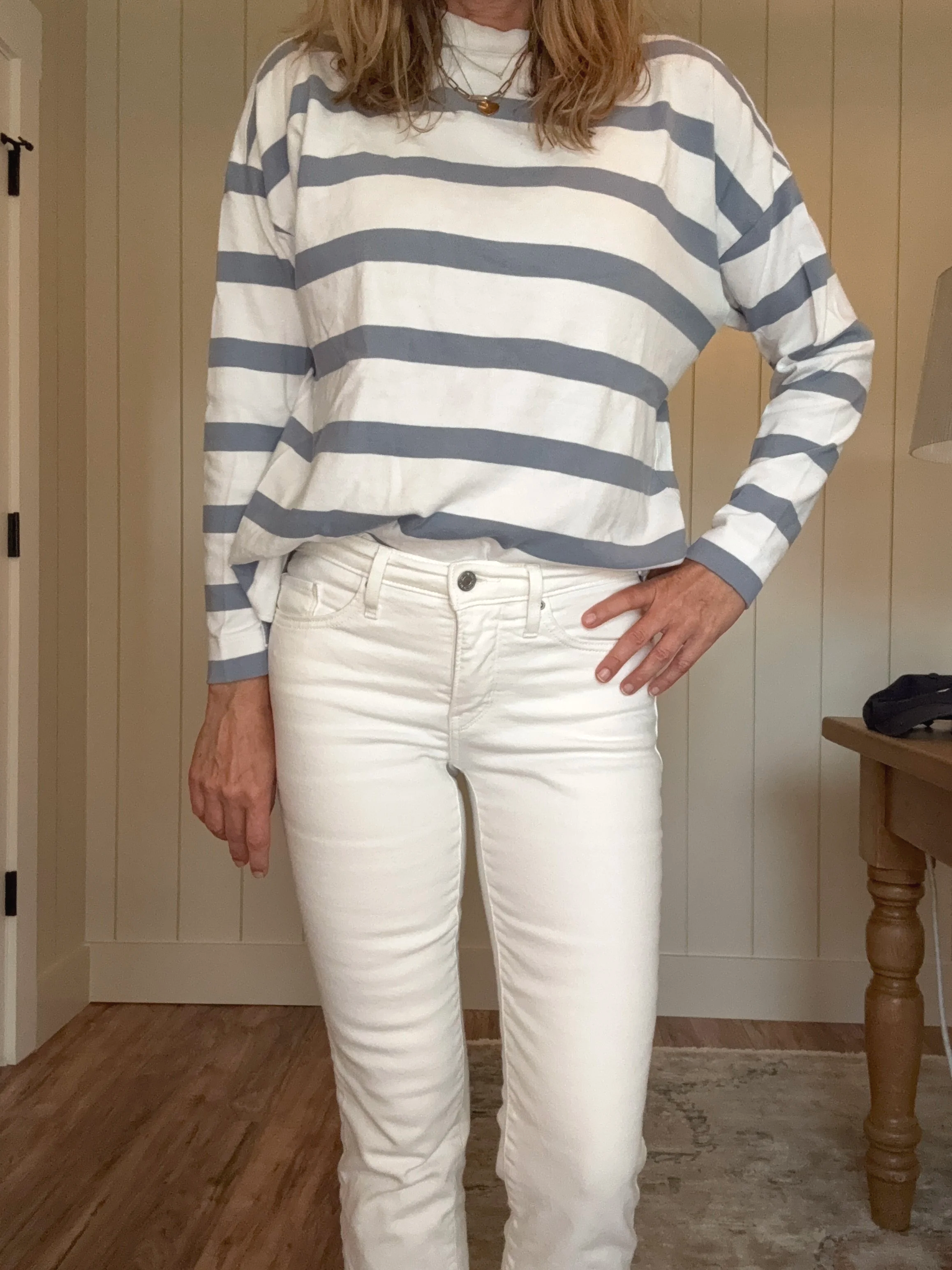 AYR Early Mornings Tee Stripe