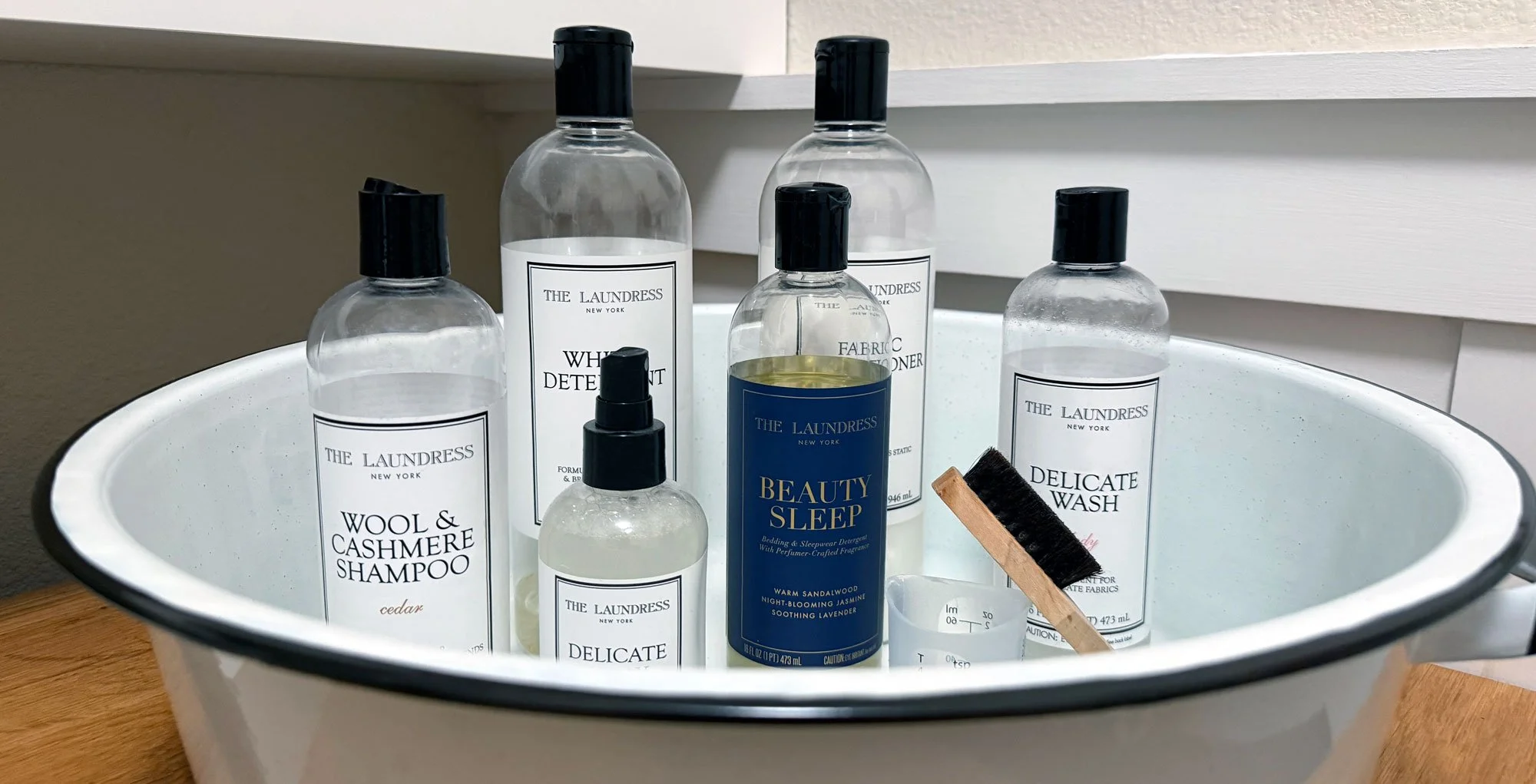 Image of The Laundress fine fabric care.