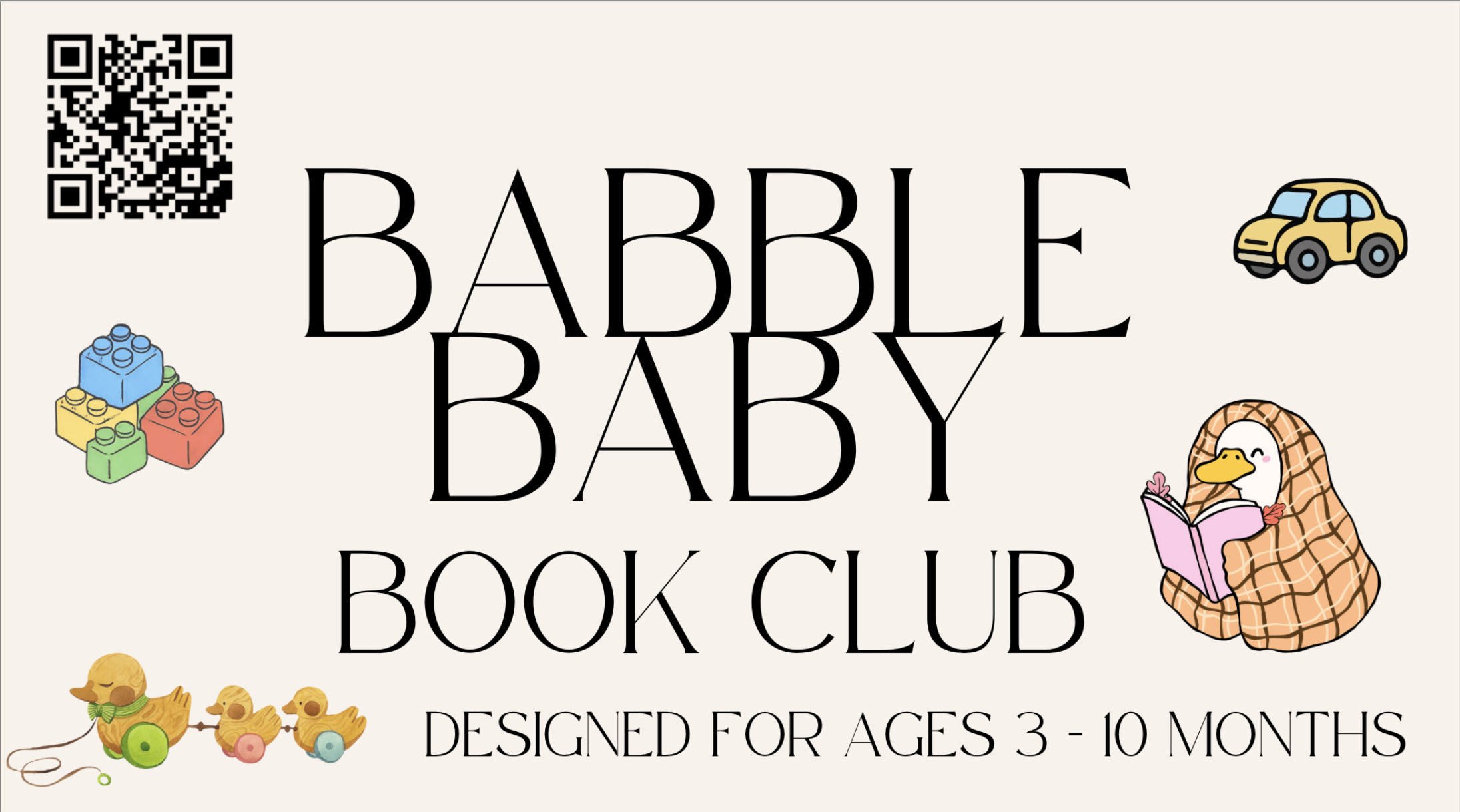 Baby &amp; Toddler Book Club!
