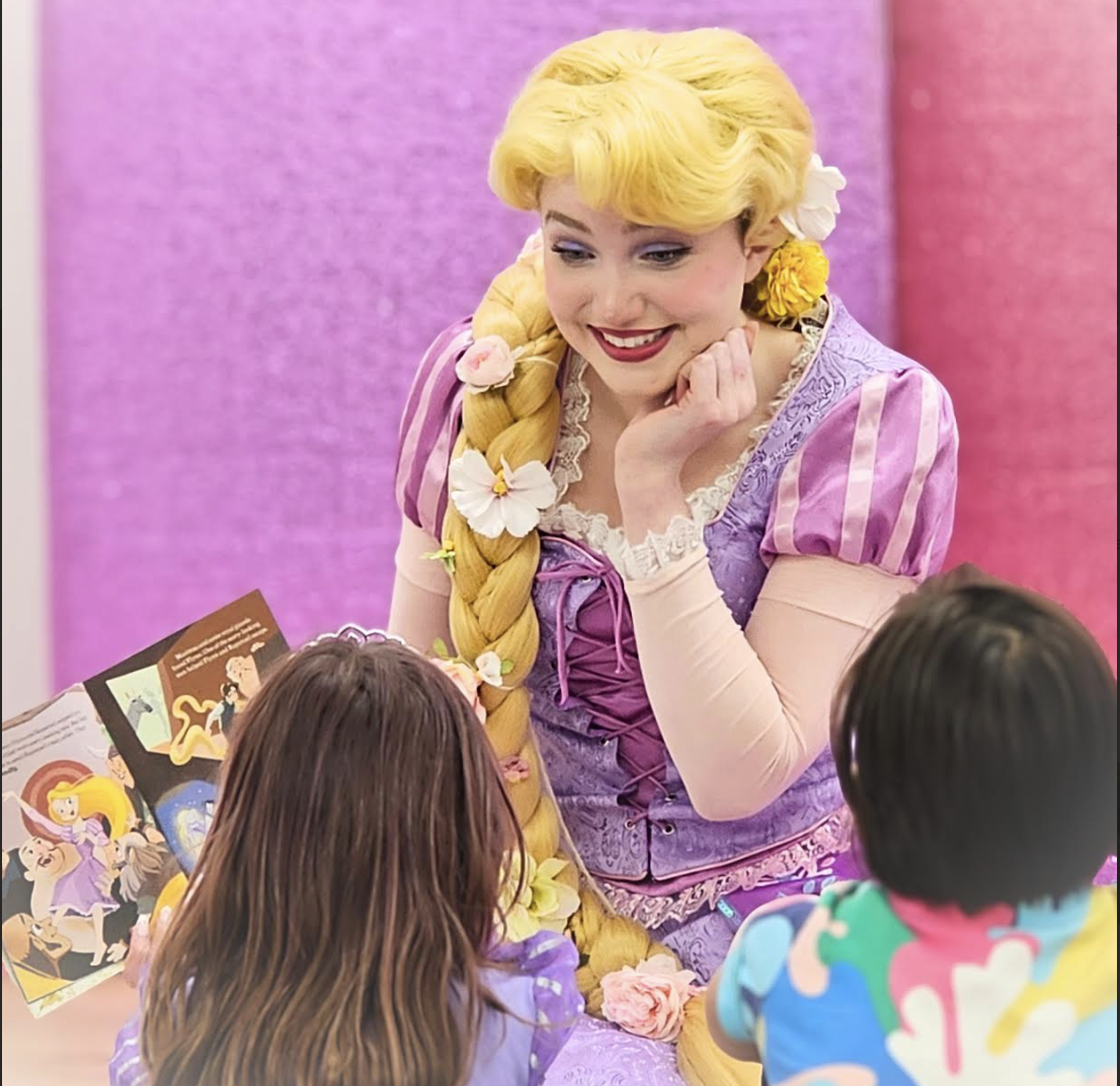 Starbright Rapunzel Storytime