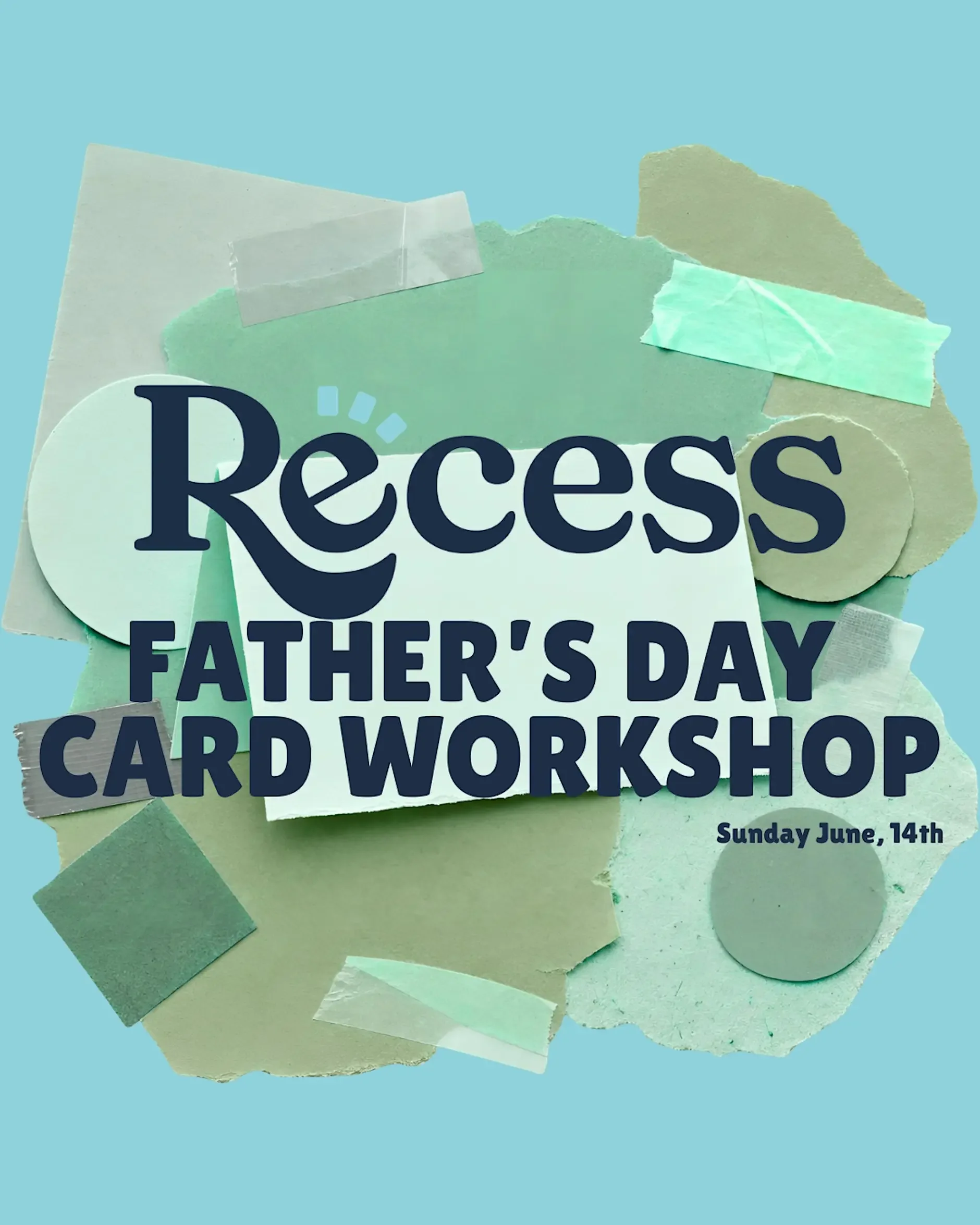 Father's Day Collage Cardmaking