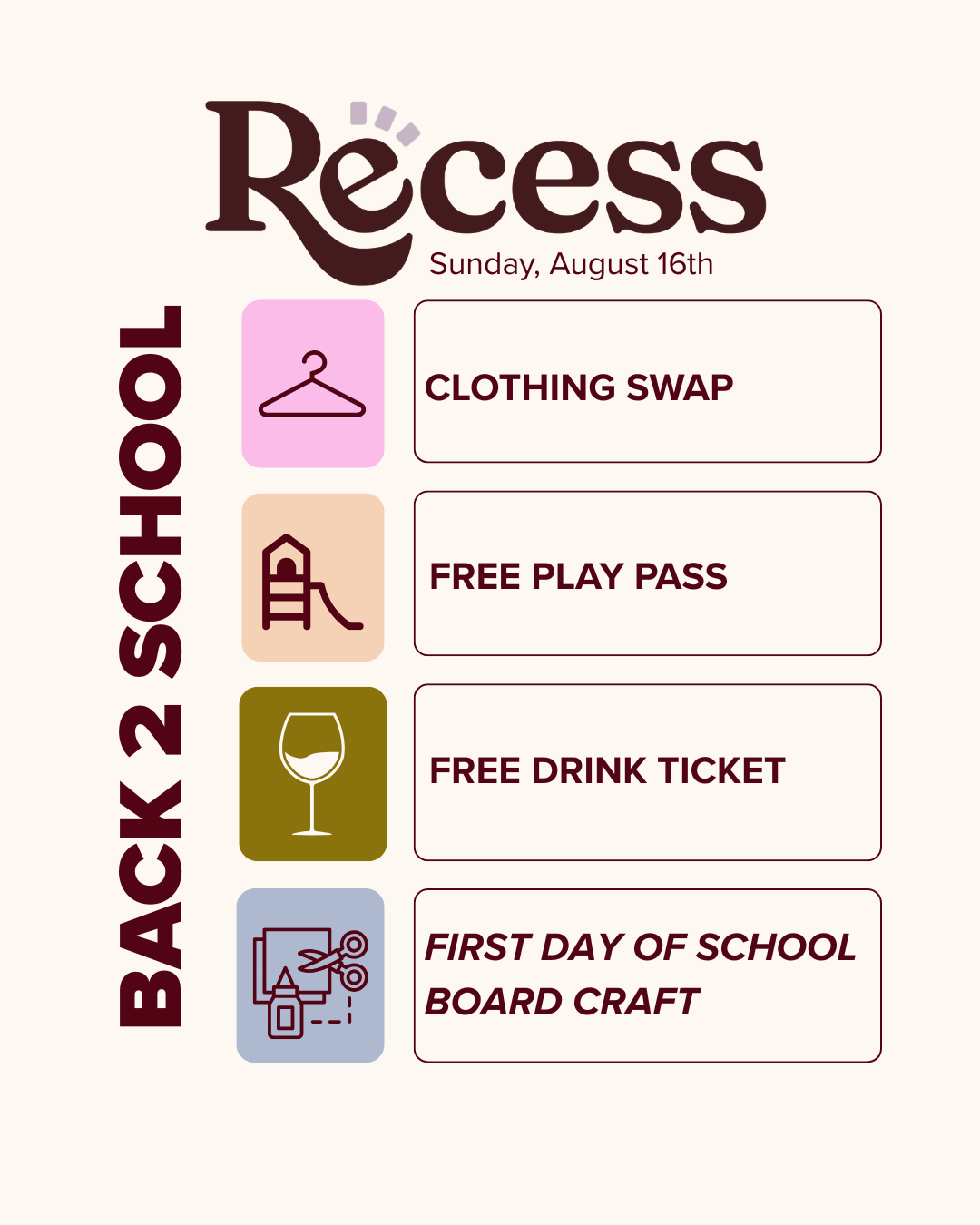 Back 2 School Bash