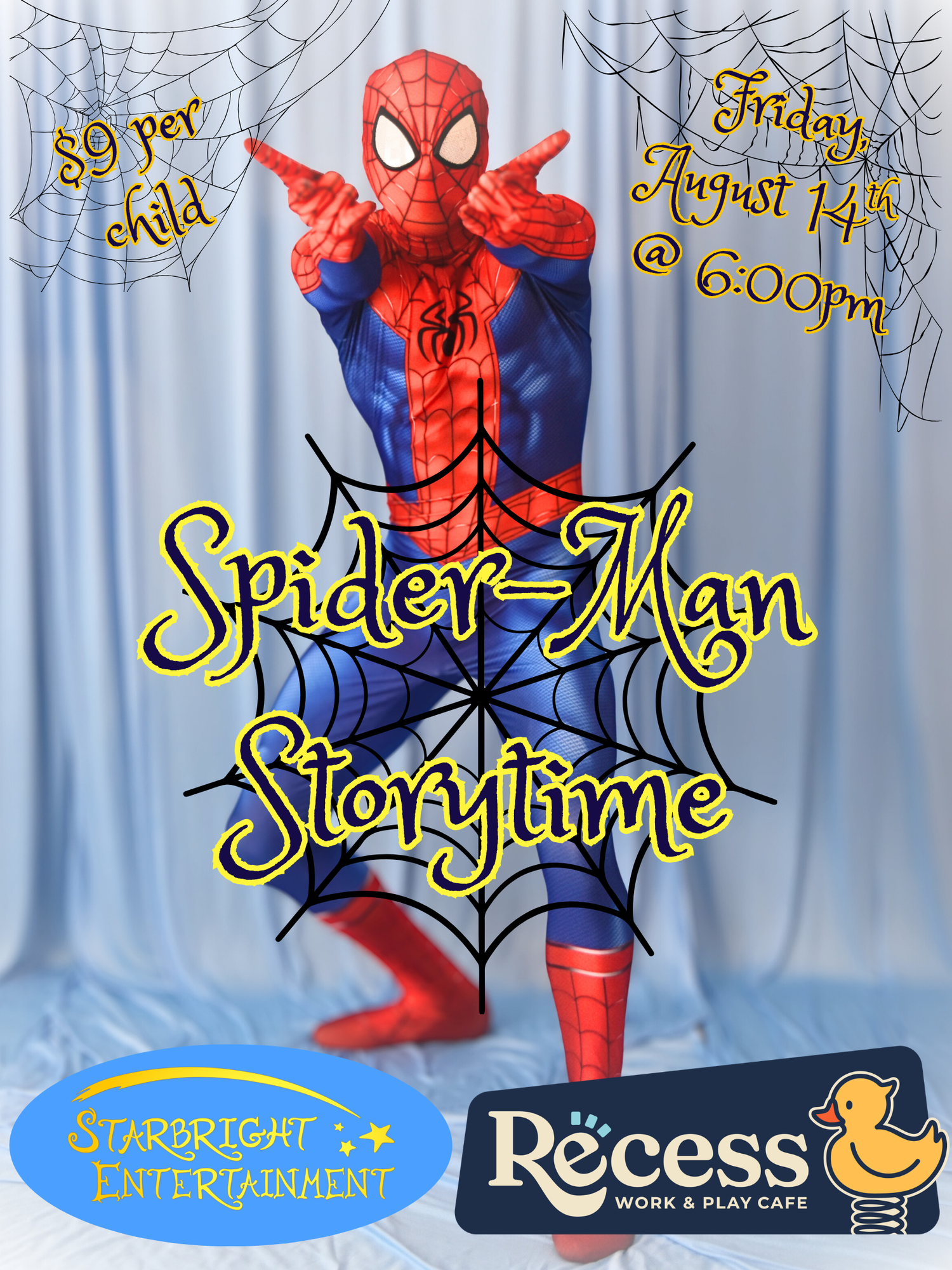 Spider-Man Storytime