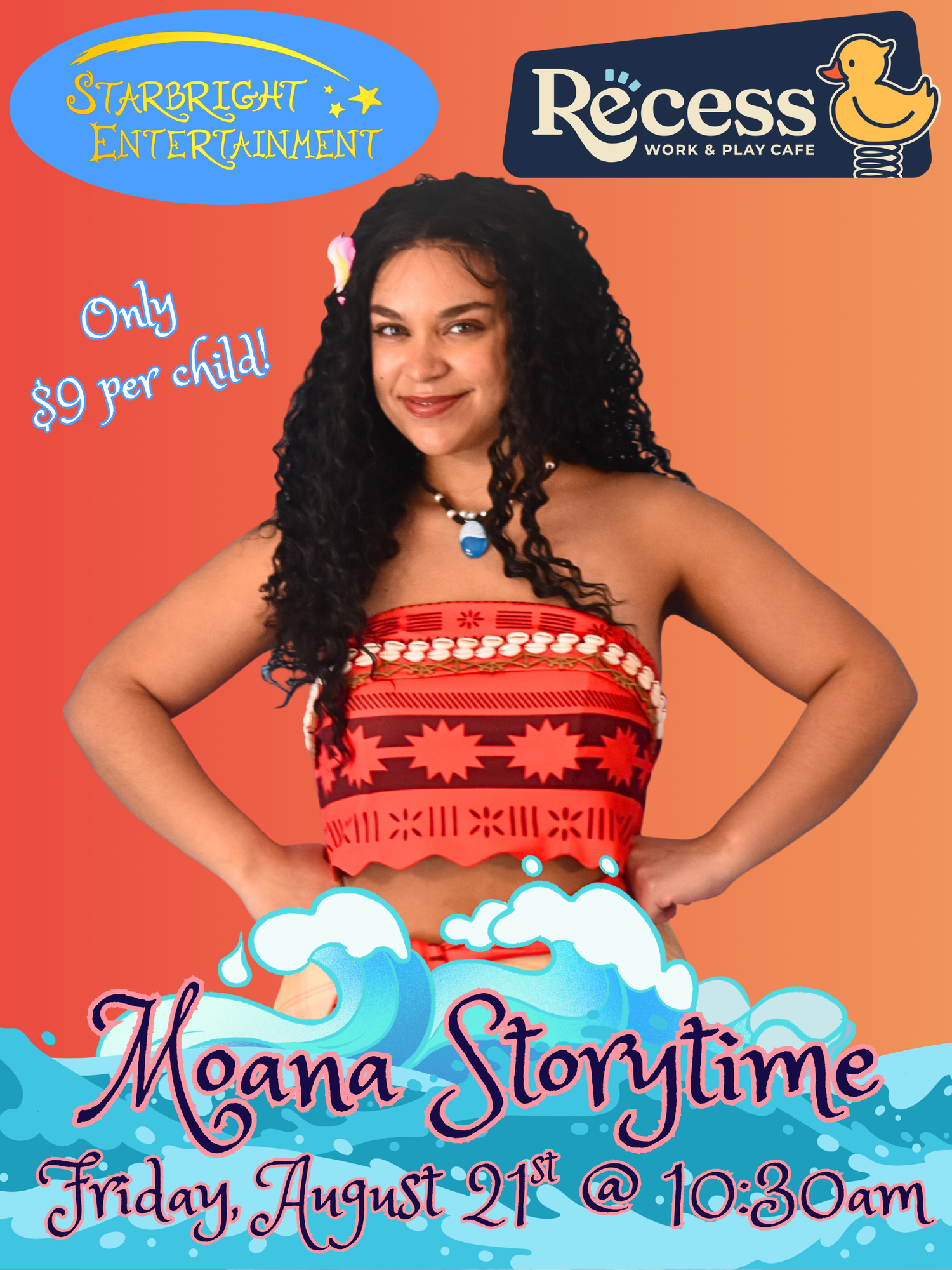 Moana Storytime