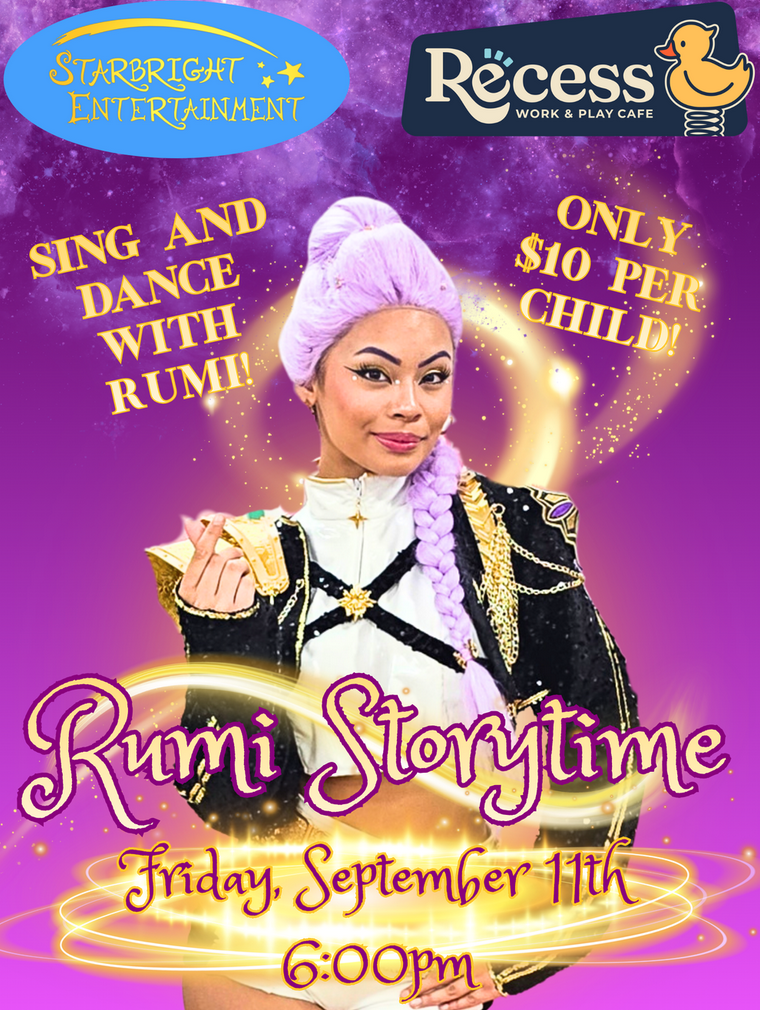 Rumi Storytime