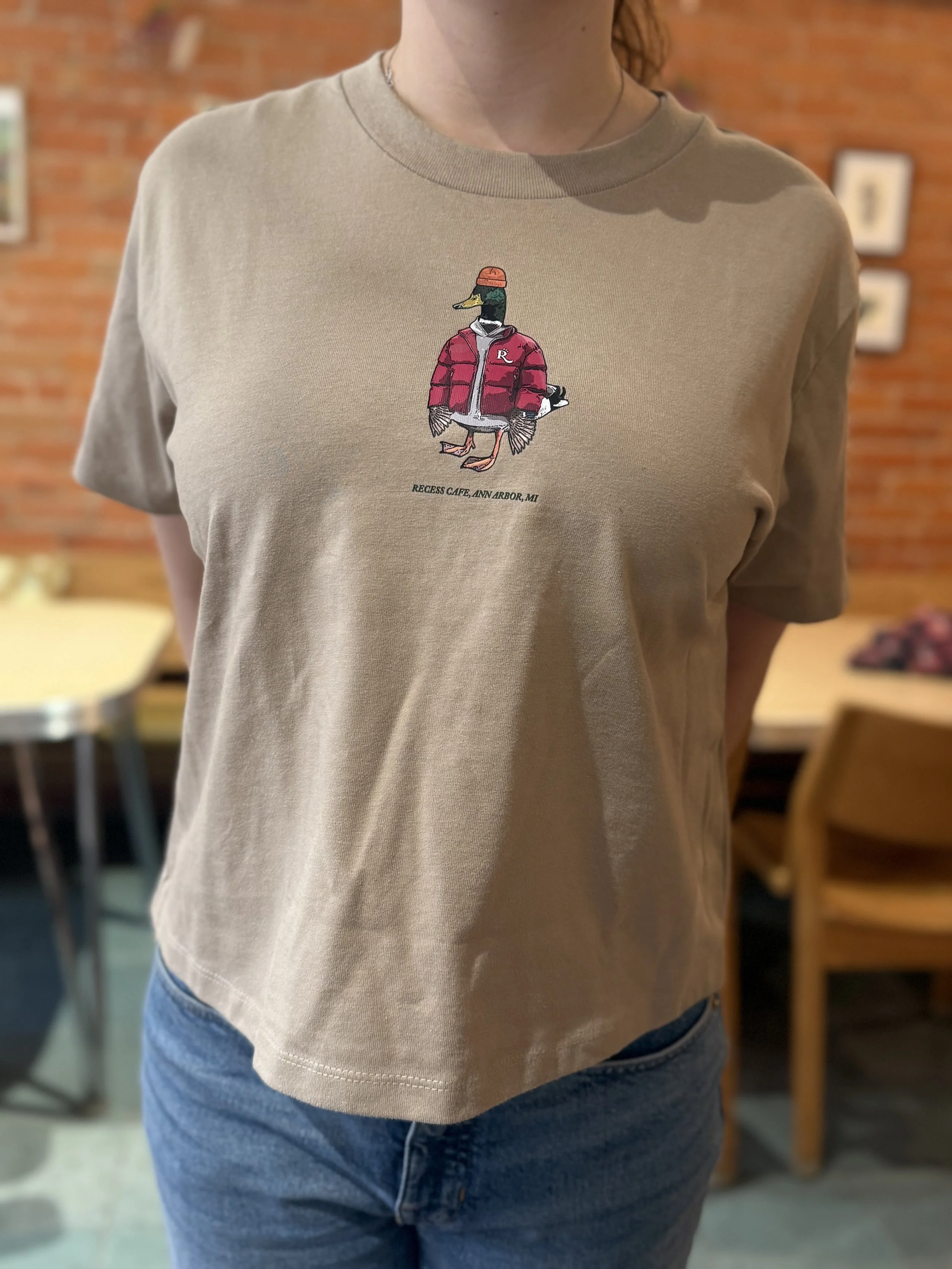 Cool Duck Boxy Tee