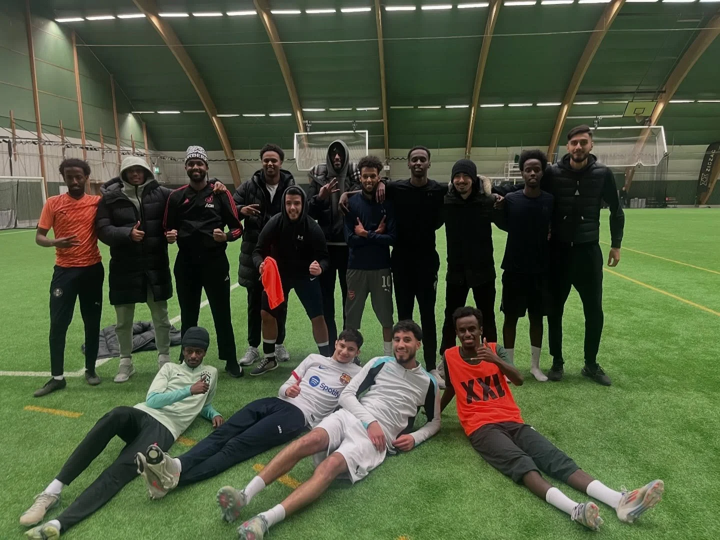 🔥🏆 HISTORIA SKRIVS IDAG 🏆🔥

Idag startar vi &aring;ret STARKT.
Unity Allstars blev inbjudna till en turnering i Kombihallen av @malmo_fc9 och vilken dag det blev! 💥⚽

Efter intensiva matcher, avg&ouml;rande moment och ett lag som v&auml;grade ge