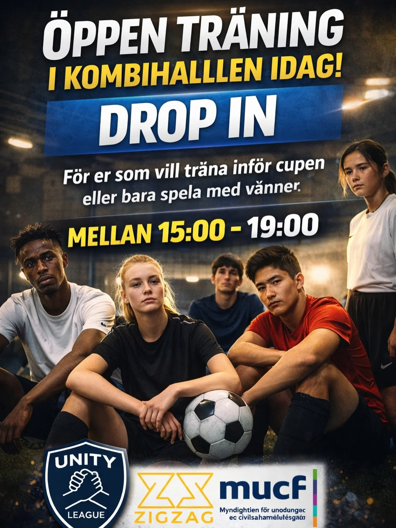 Bara idag kom med mingla med oss i kombihallen idag!:)