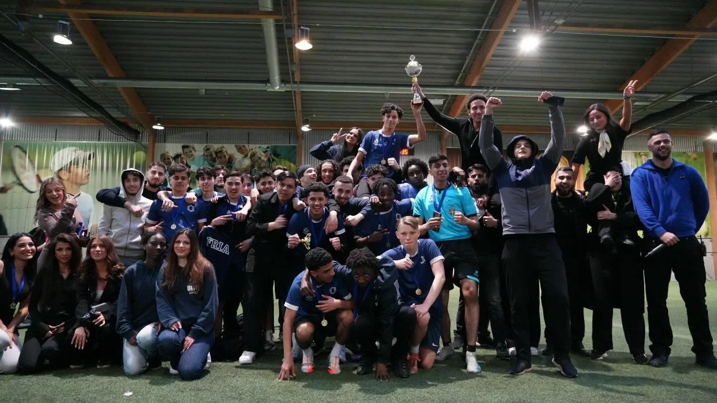 STORT GRATTIS TILL V&Aring;RA VINNARE‼️‼️ Ni tog er igenom cupen med stolthet, gl&auml;dje och energi🥳❤️ @fc__afg