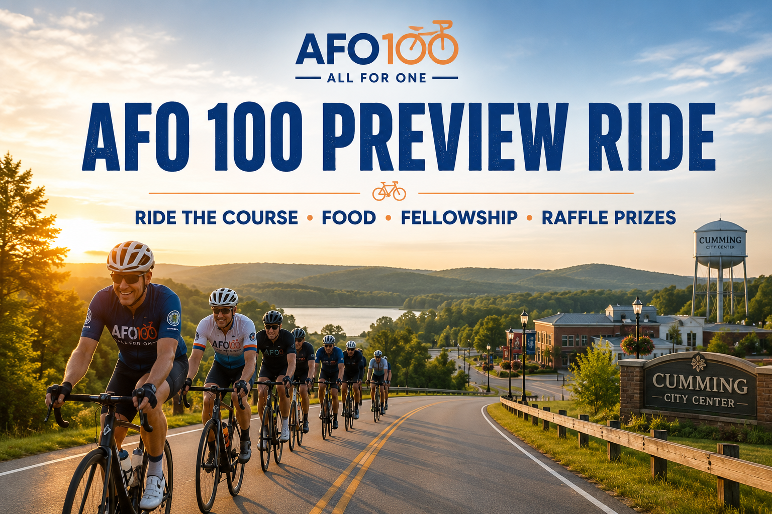 AFO Preview Ride 2026