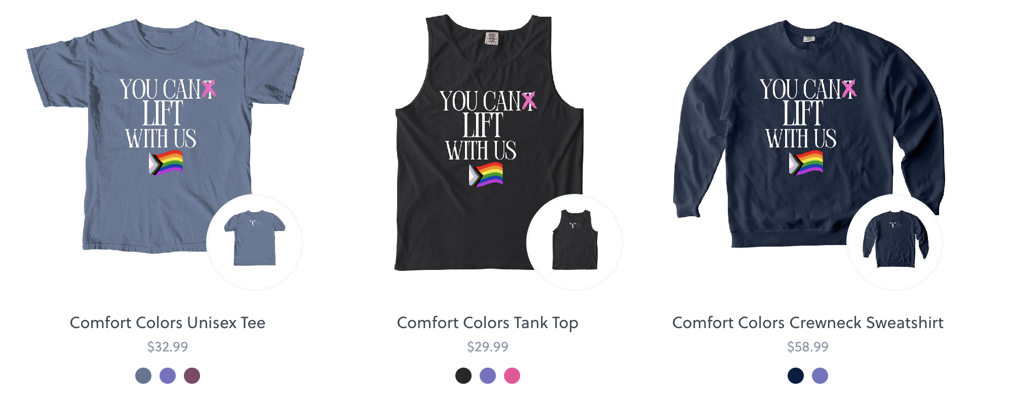 Strong Gurls You Can Sit With Us Pride tee shirt
