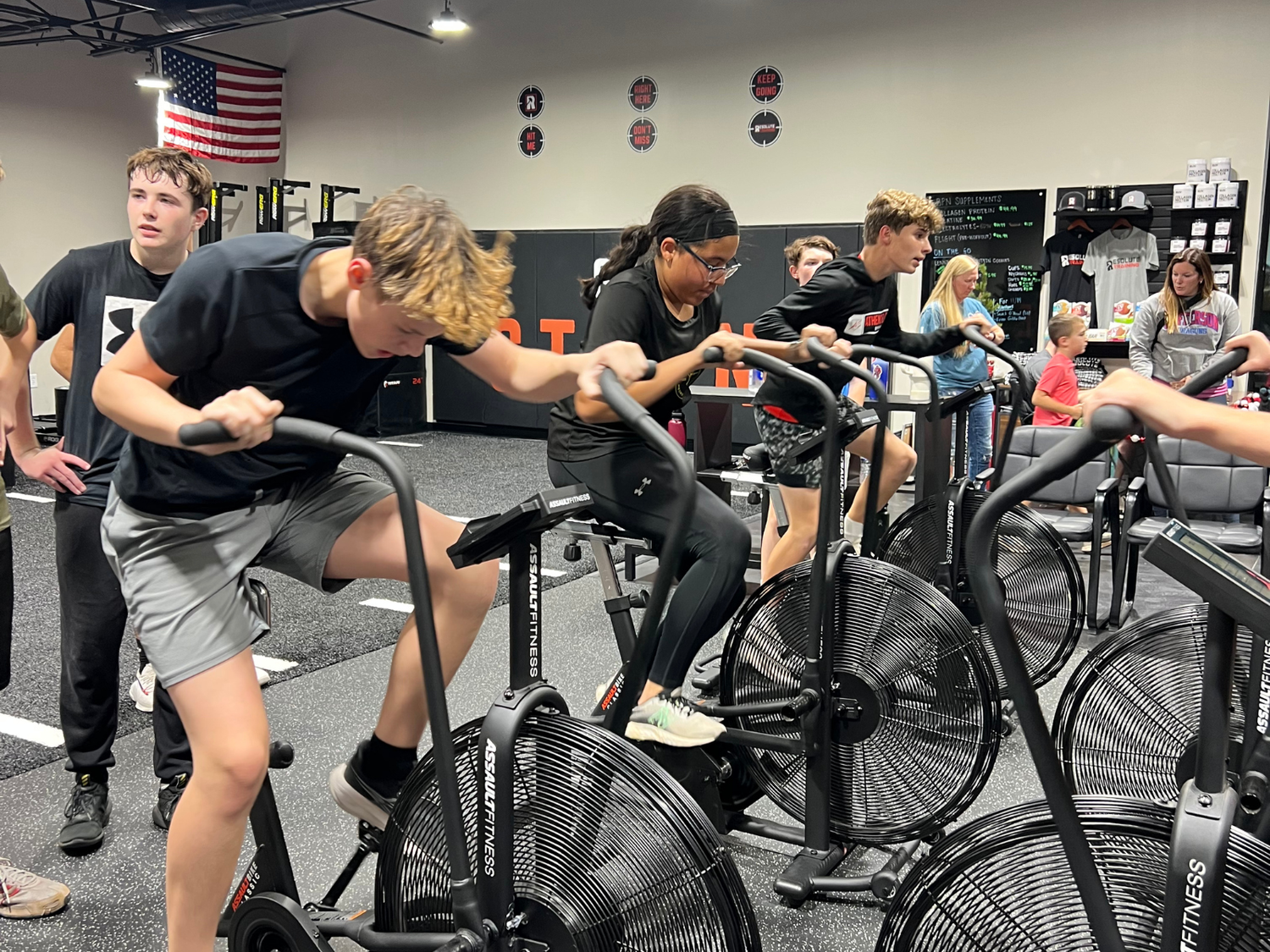 Resolute Training facility in Jefferson, GA