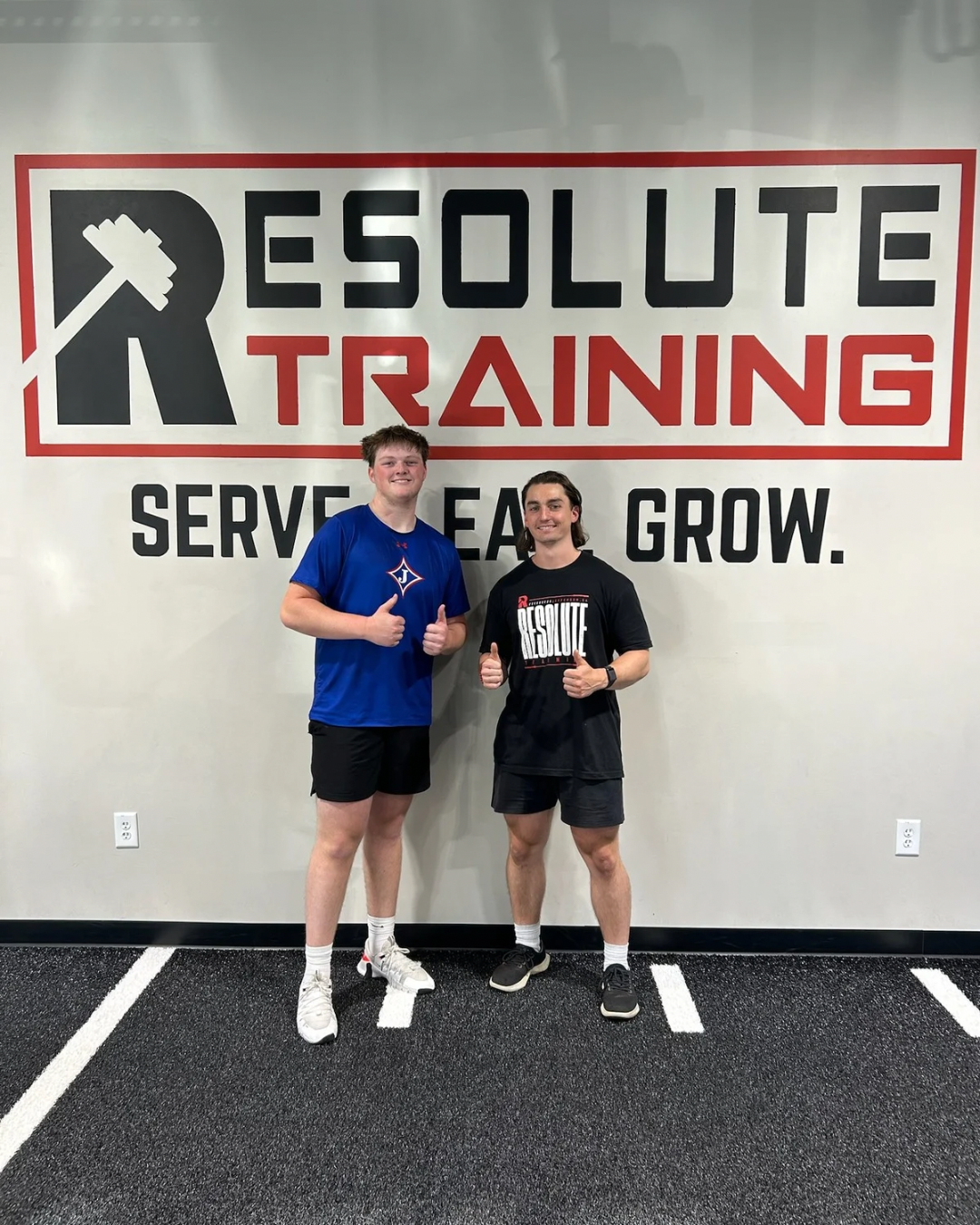 Tyler Fulcher - Resolute Training Performance Program