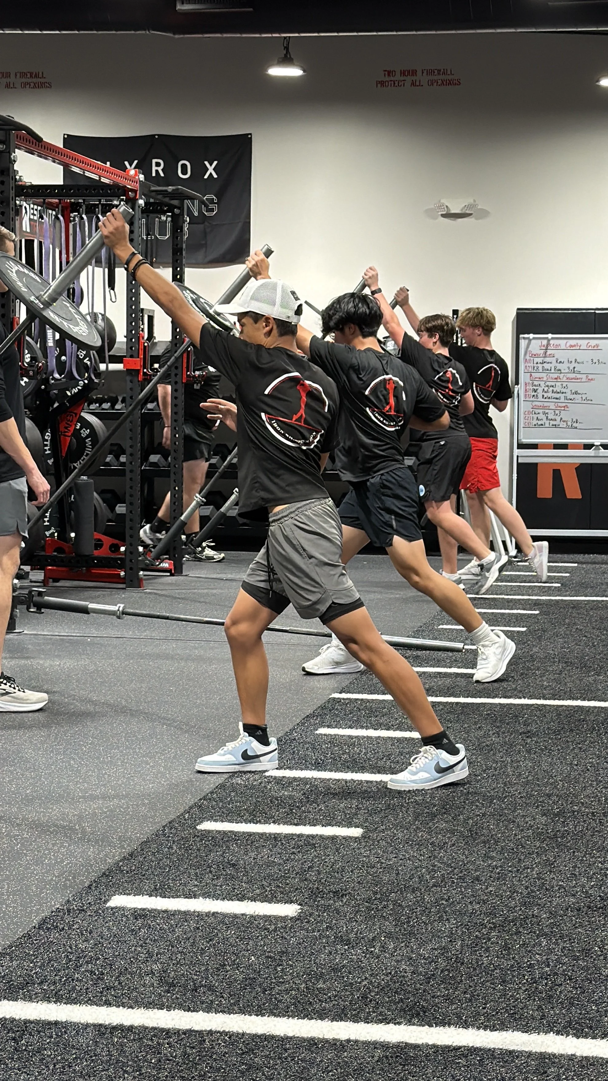 Youth athletic training Jefferson GA