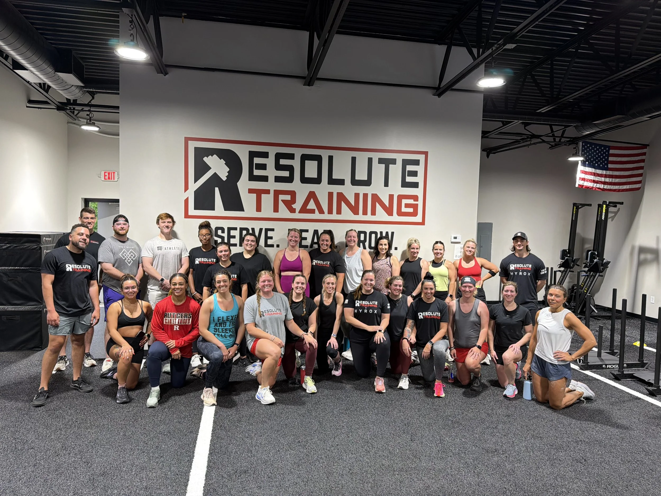 Resolute Training Jefferson GA strength training gym