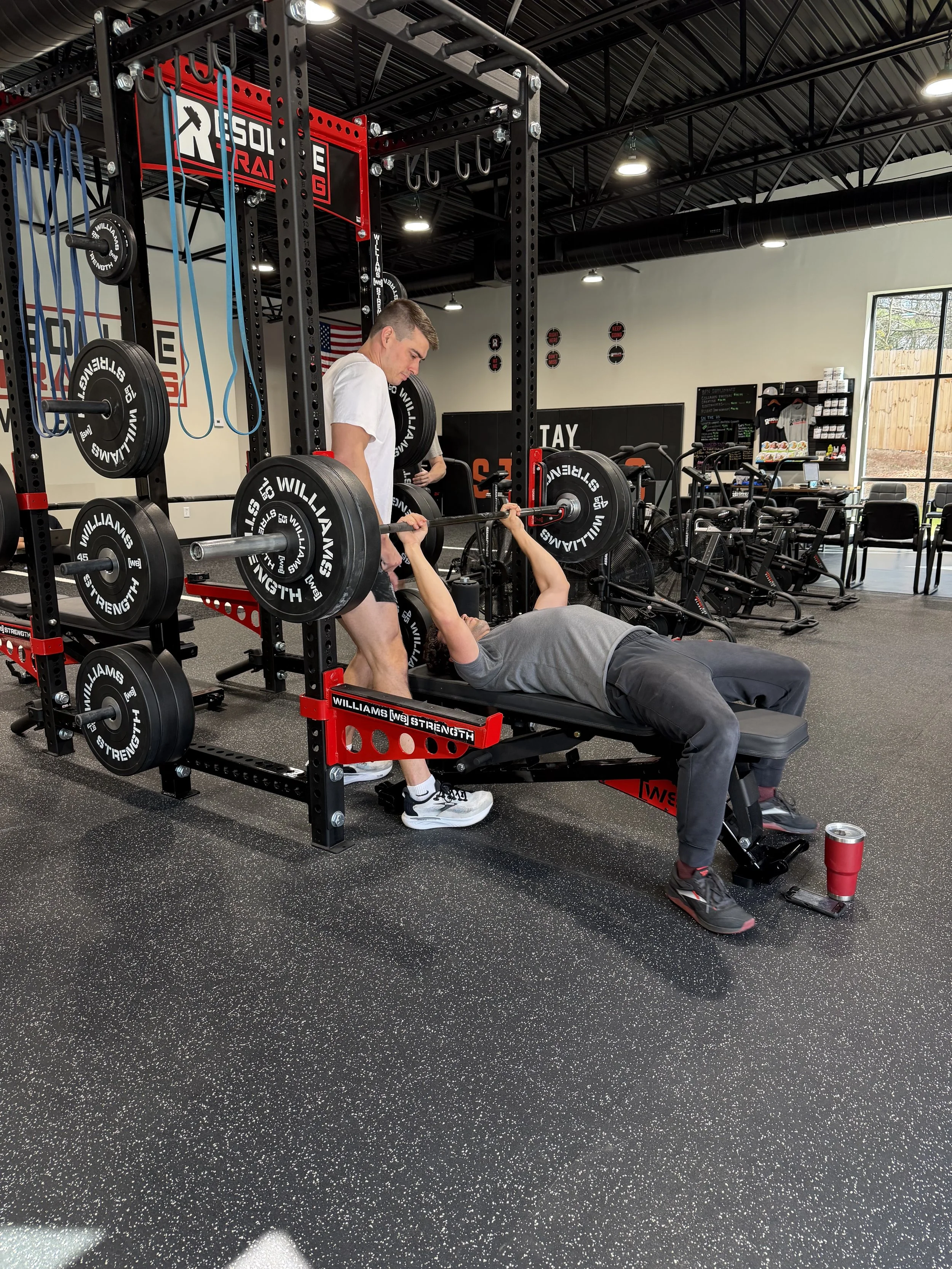Adult strength training Jefferson GA