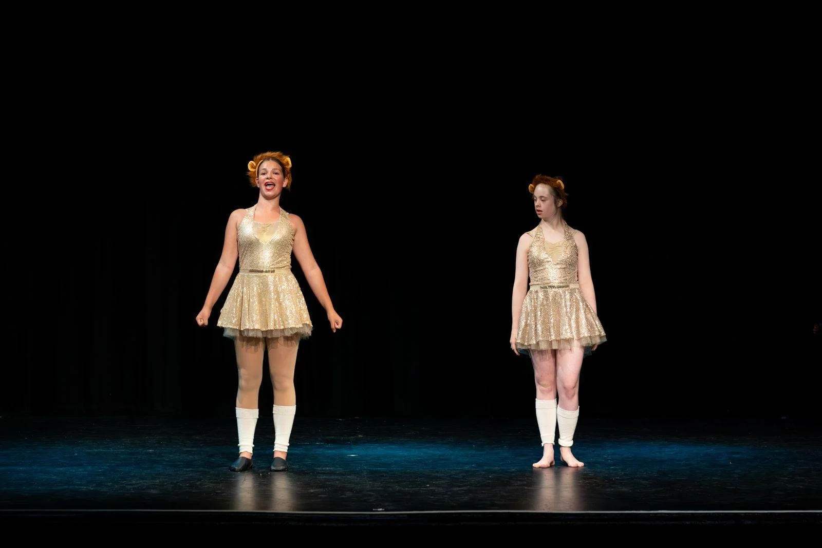 On stage in Chippenham 2025