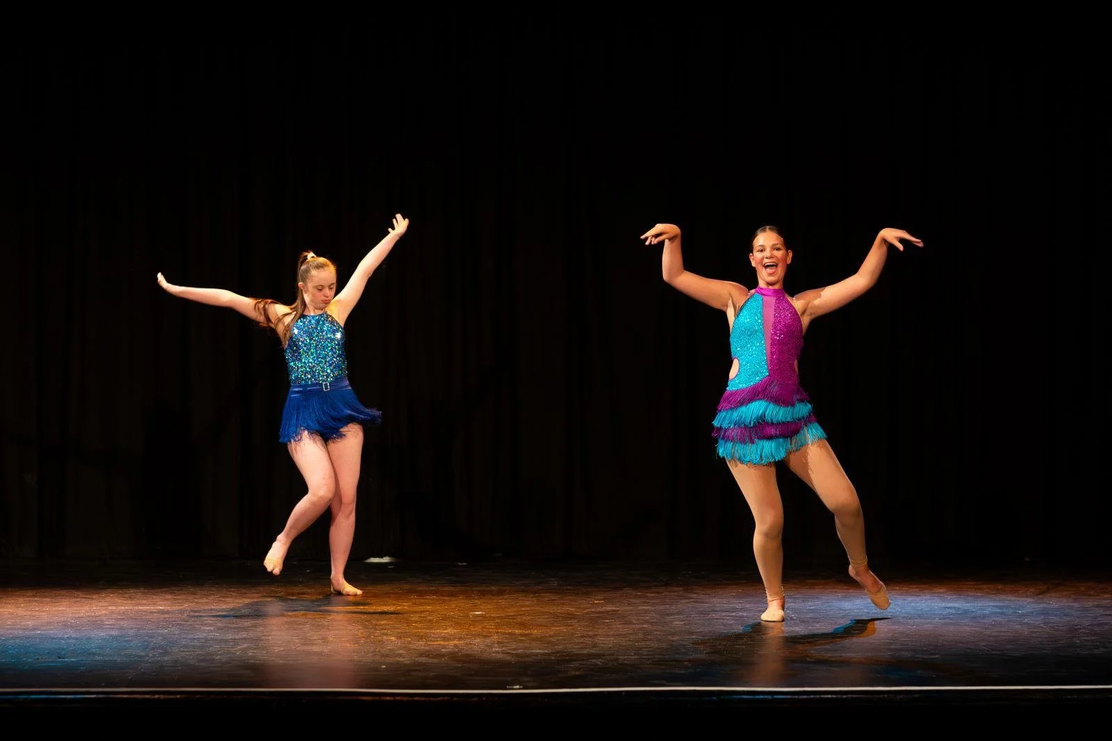 On stage in Chippenham 2025