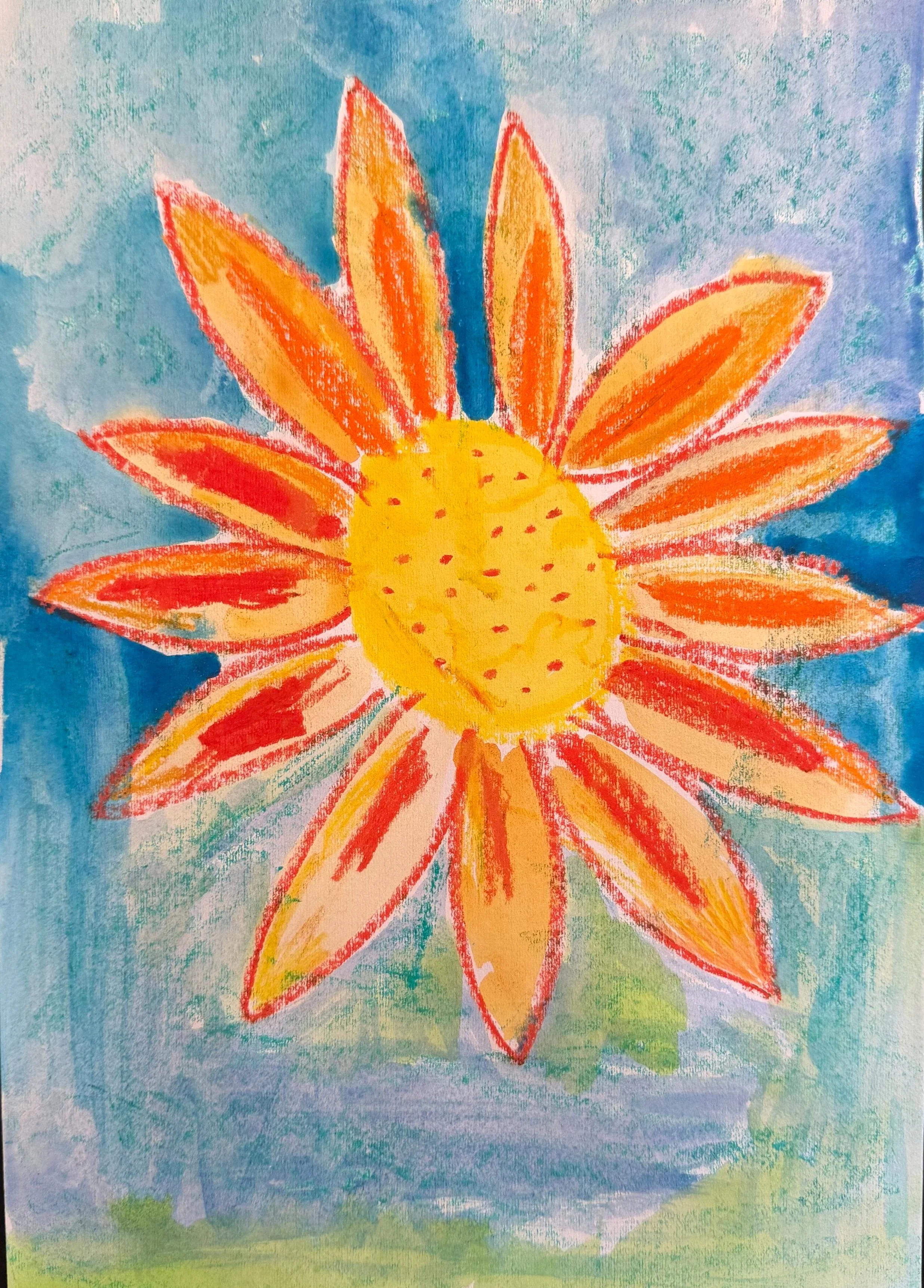 I love art and always have. 