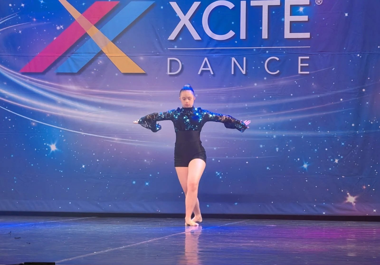 Jemima was picked out for a Judges Award for her beautiful dance quality and her clear passion for movement and dance.