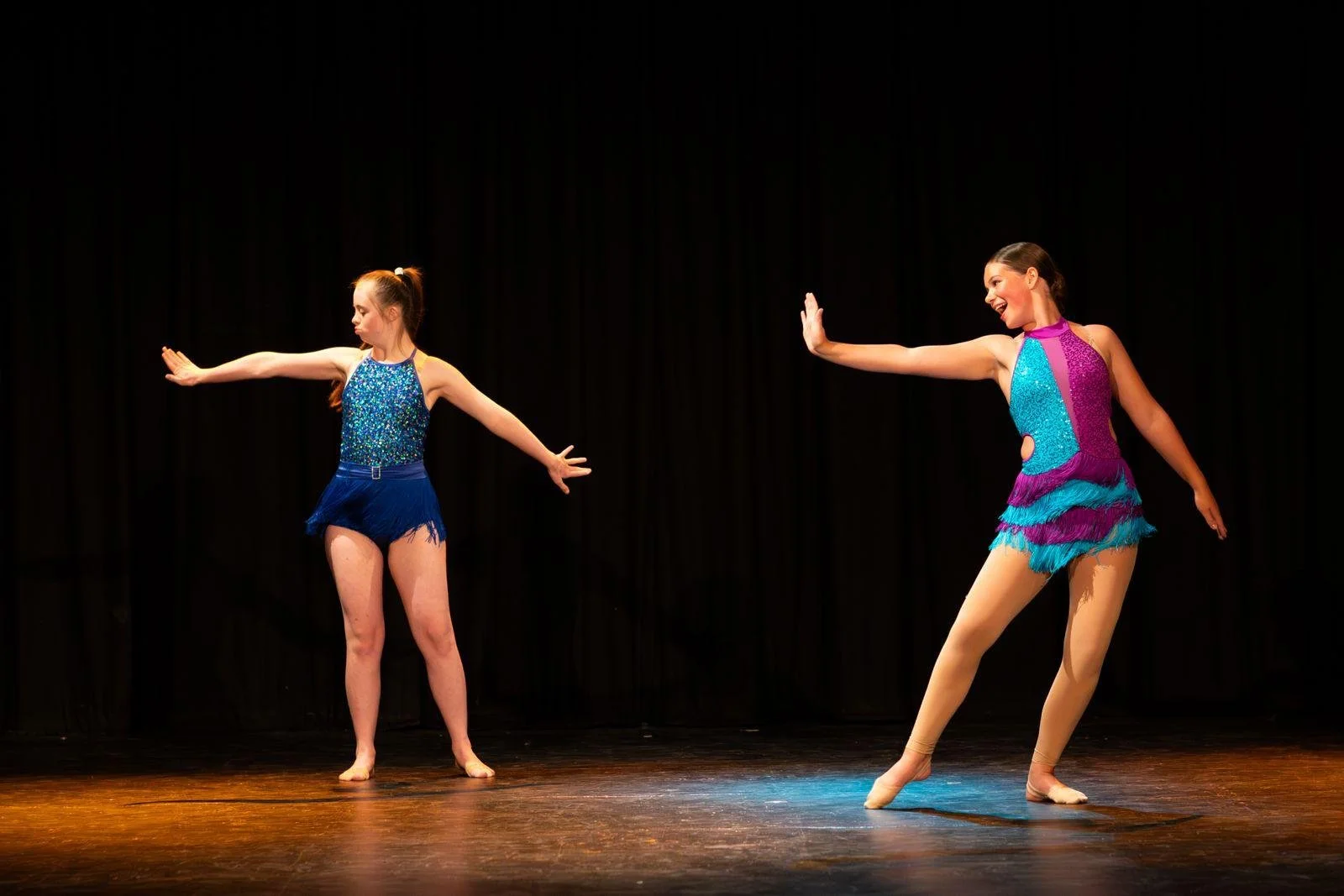 On stage in Chippenham 2025