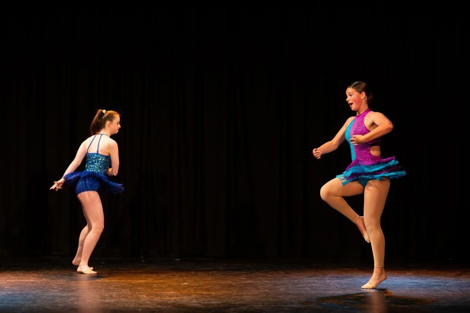 Jemima and her dance partner, Lola