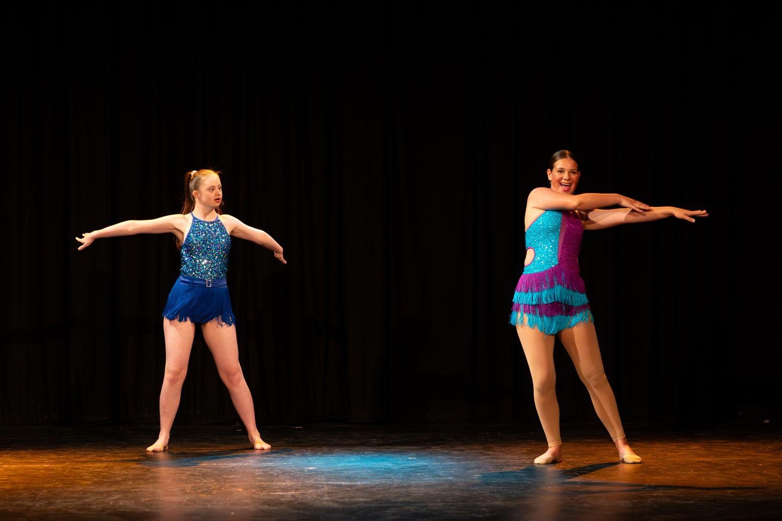 On stage in Chippenham 2025