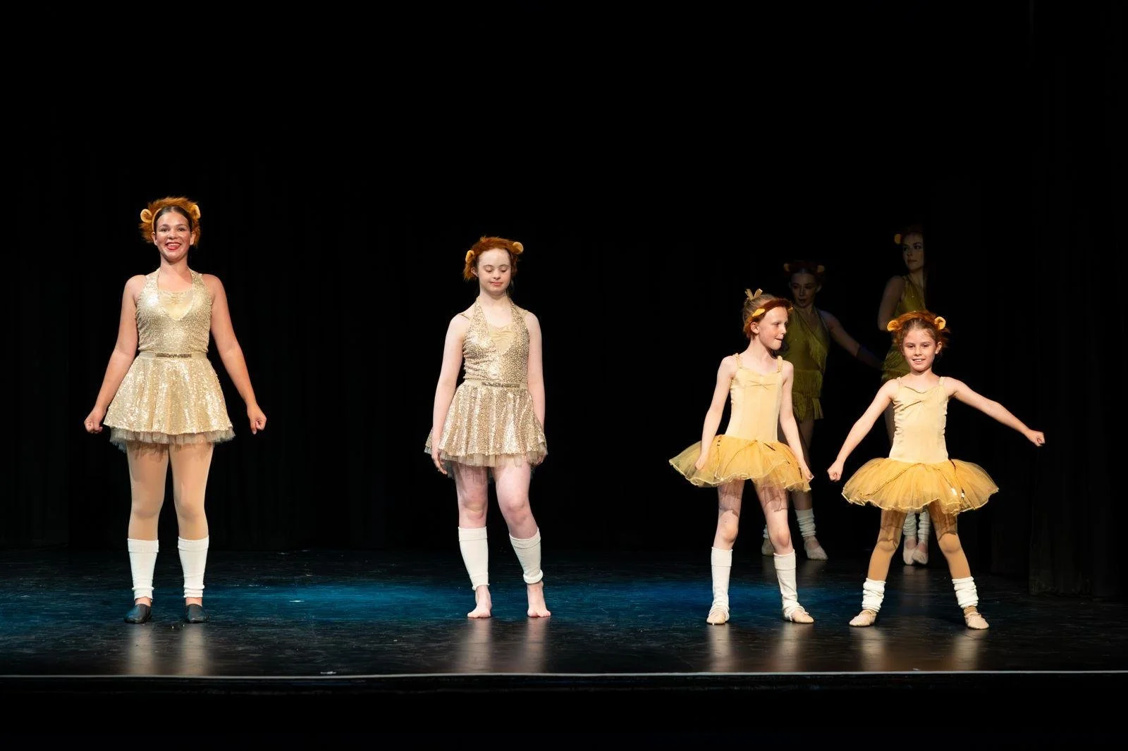 On stage in Chippenham 2025