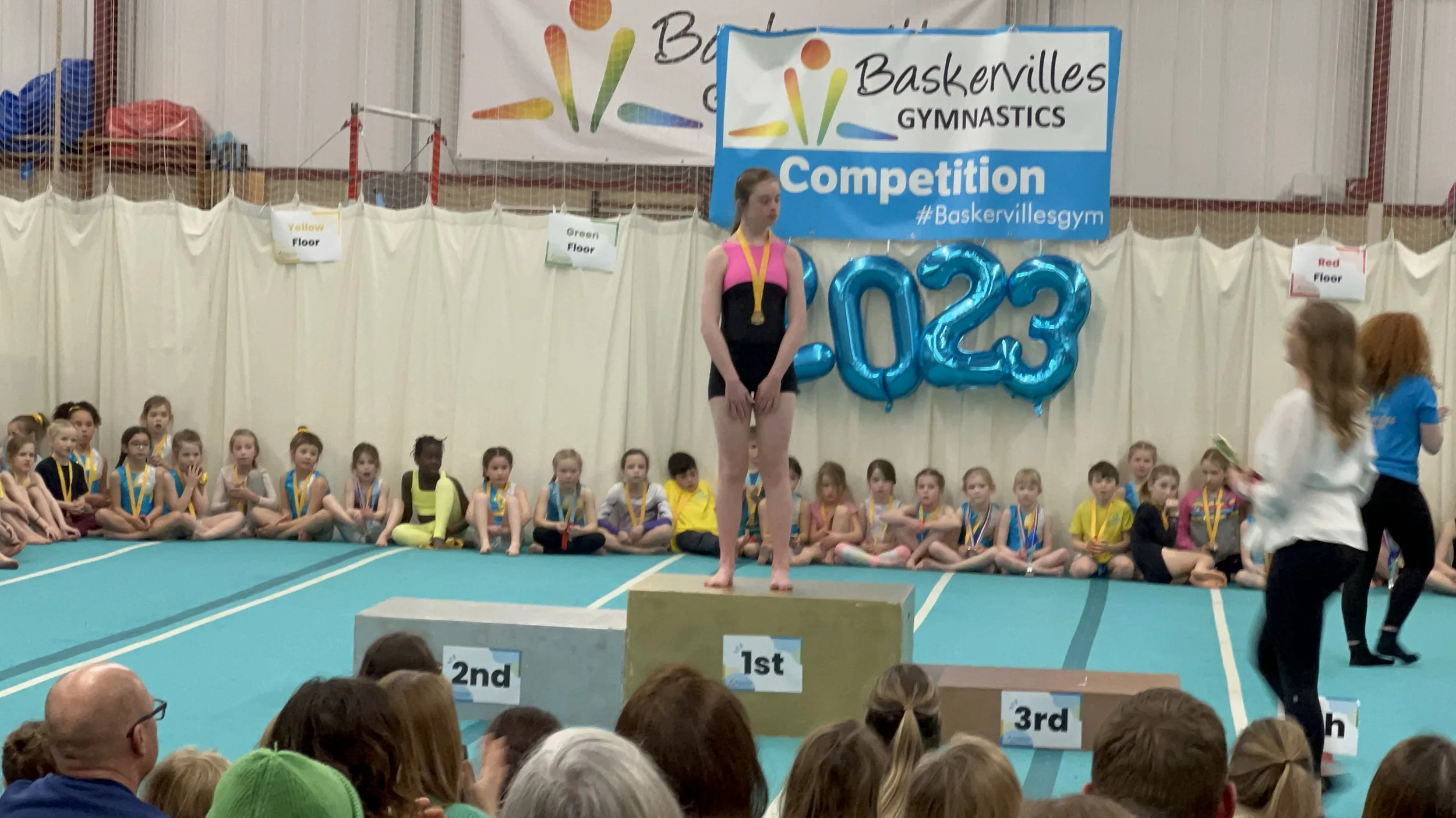 Covid stopped so much, but we started the competitions again. And I won a prize.