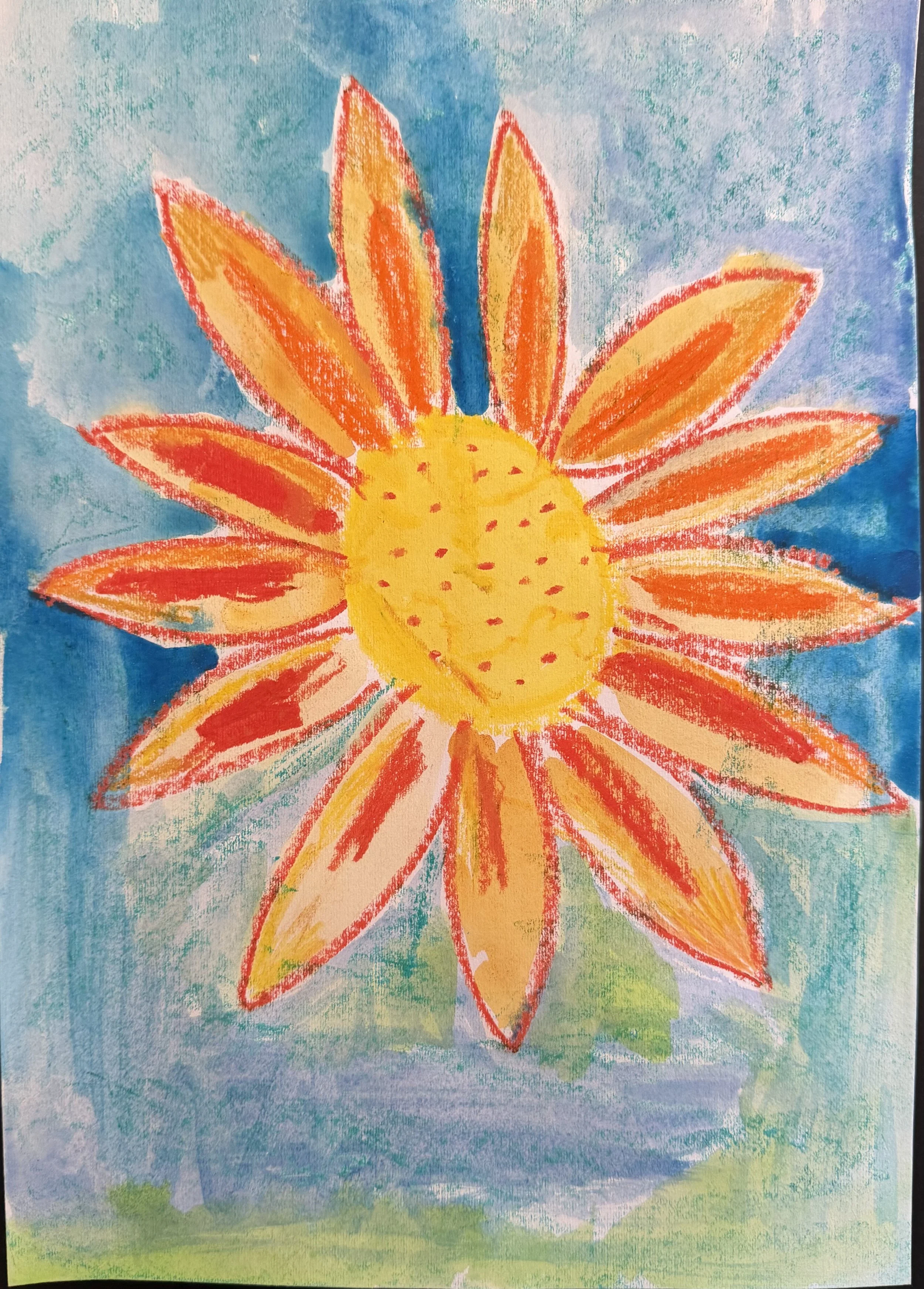 I love art and always have. 