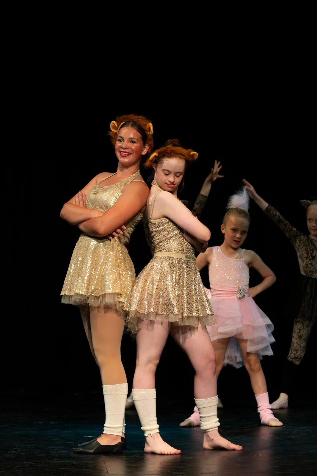 Jemima and her dance partner, Lola